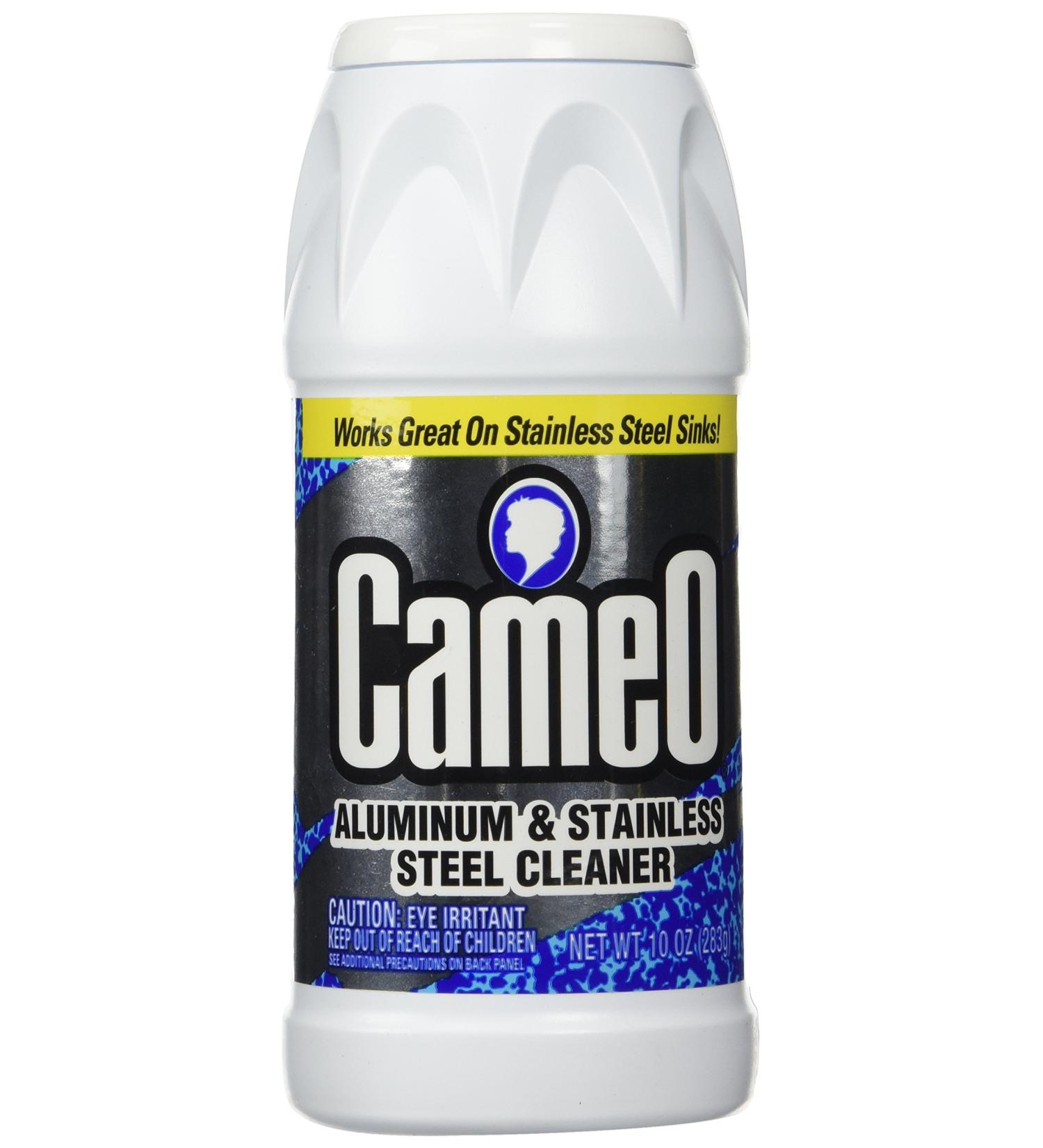 Cameo Stainless Steel Cleaner 10oz - Best International Shipping & Impeccable Shine - Buy Online on GoSupps.com