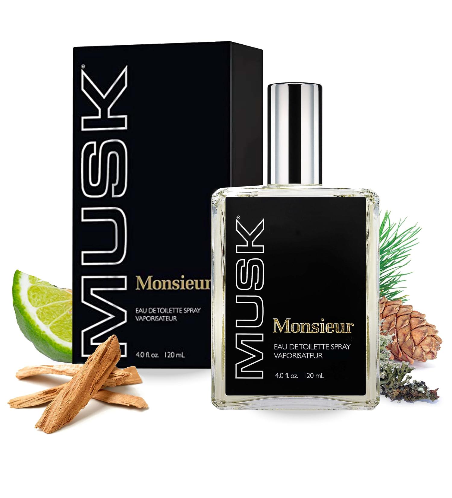 Dana Monsieur Musk EDT Spray Mens Fragrances 4 Oz - Buy Online on GoSupps.com