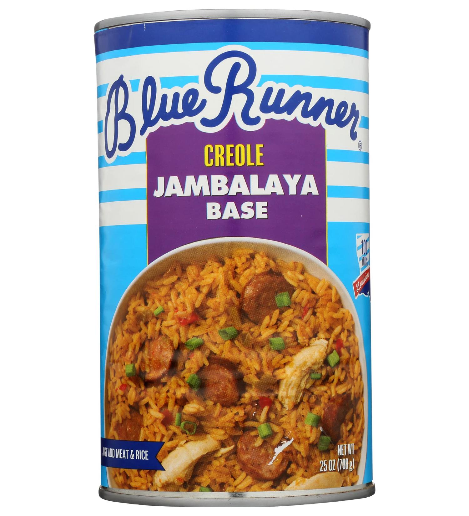 Blue Runner Creole Jambalaya Base  25 Ounce - Buy Online on GoSupps.com