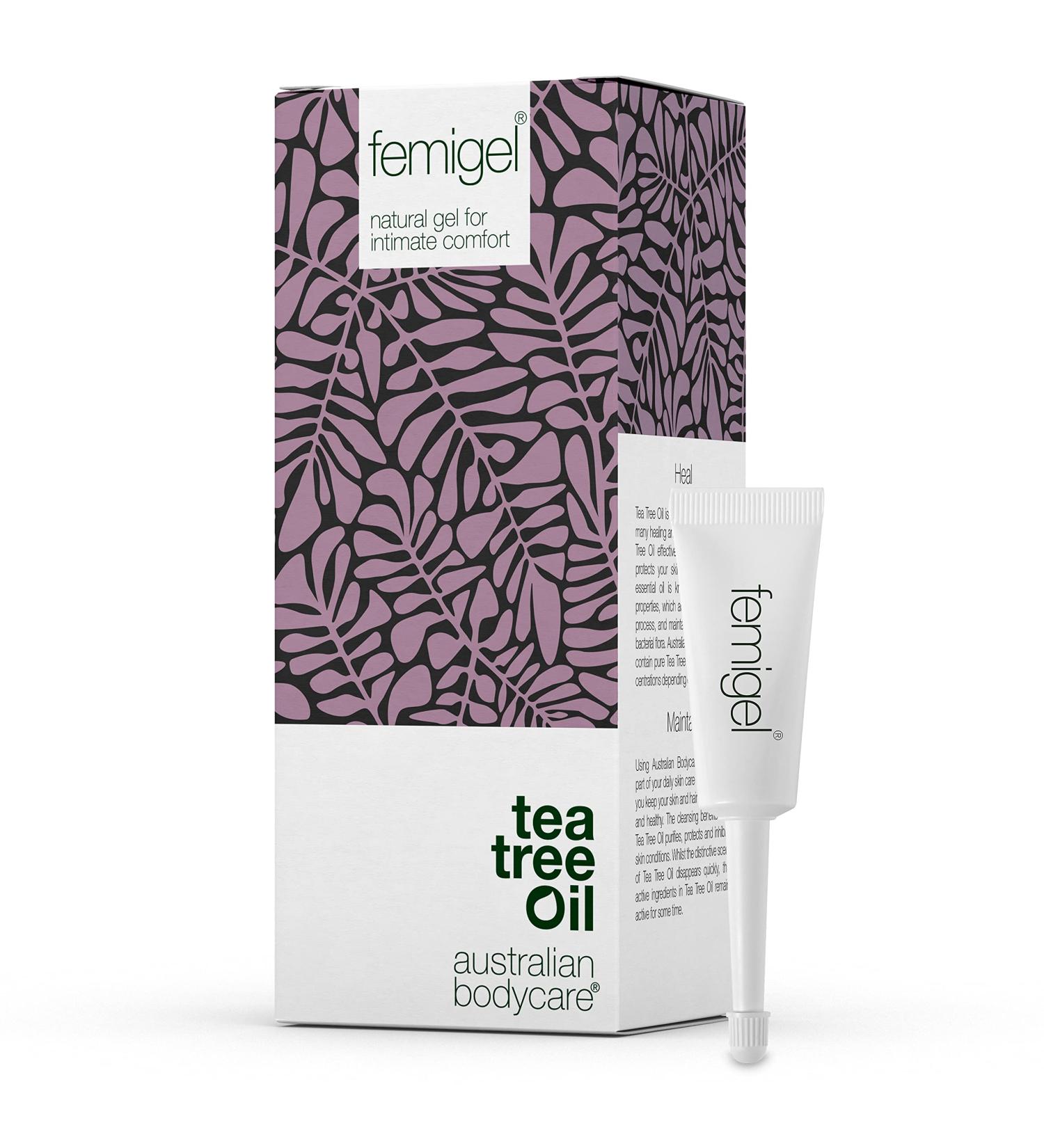 Australian Bodycare Femigel 15x7 ml - Natural Intimate Care for Itching Dryness and Irritation | Menopause & Intimate Area Maintenance | Pack of 15 - Buy Online on GoSupps.com