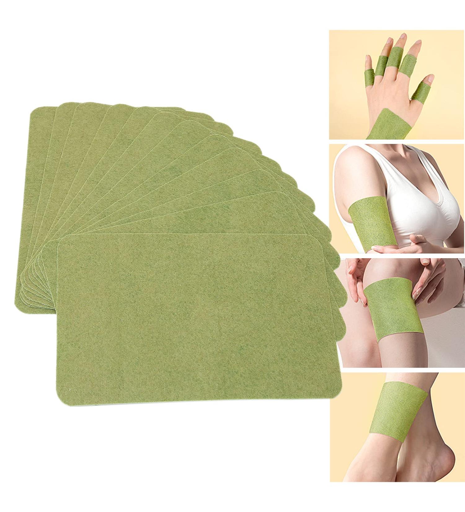 12-Piece Chinese Herbal Moxibustion Patch Set for Pain Relief - Foot Thumb Wrist & Finger Joint Tendon Sheath Care - Buy Online on GoSupps.com