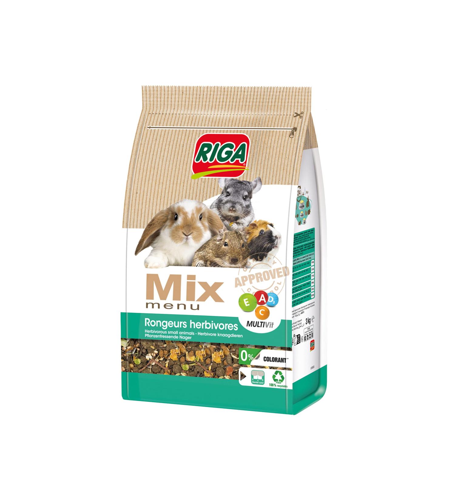 RIGA MIX Menu HERBIVORES 3 kg