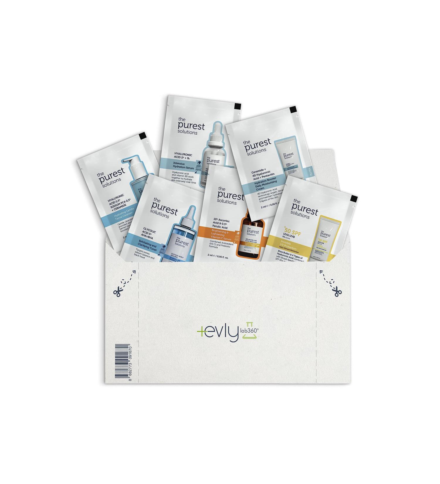 Purest Solutions Test Me Kit for Dry Skin - International Shipping Available - Buy Online on GoSupps.com