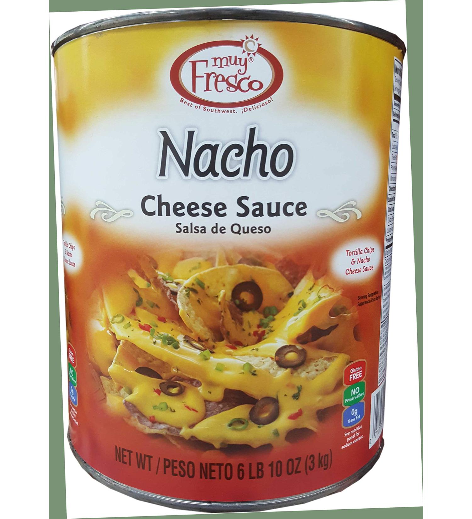 Muy Fresco Cheddar Cheese Sauce 3 kg