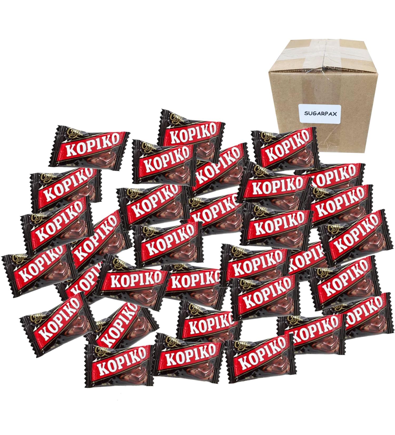 SugarPax - Kopiko Coffee Candy (Original 100Pcs) - Buy Online on GoSupps.com