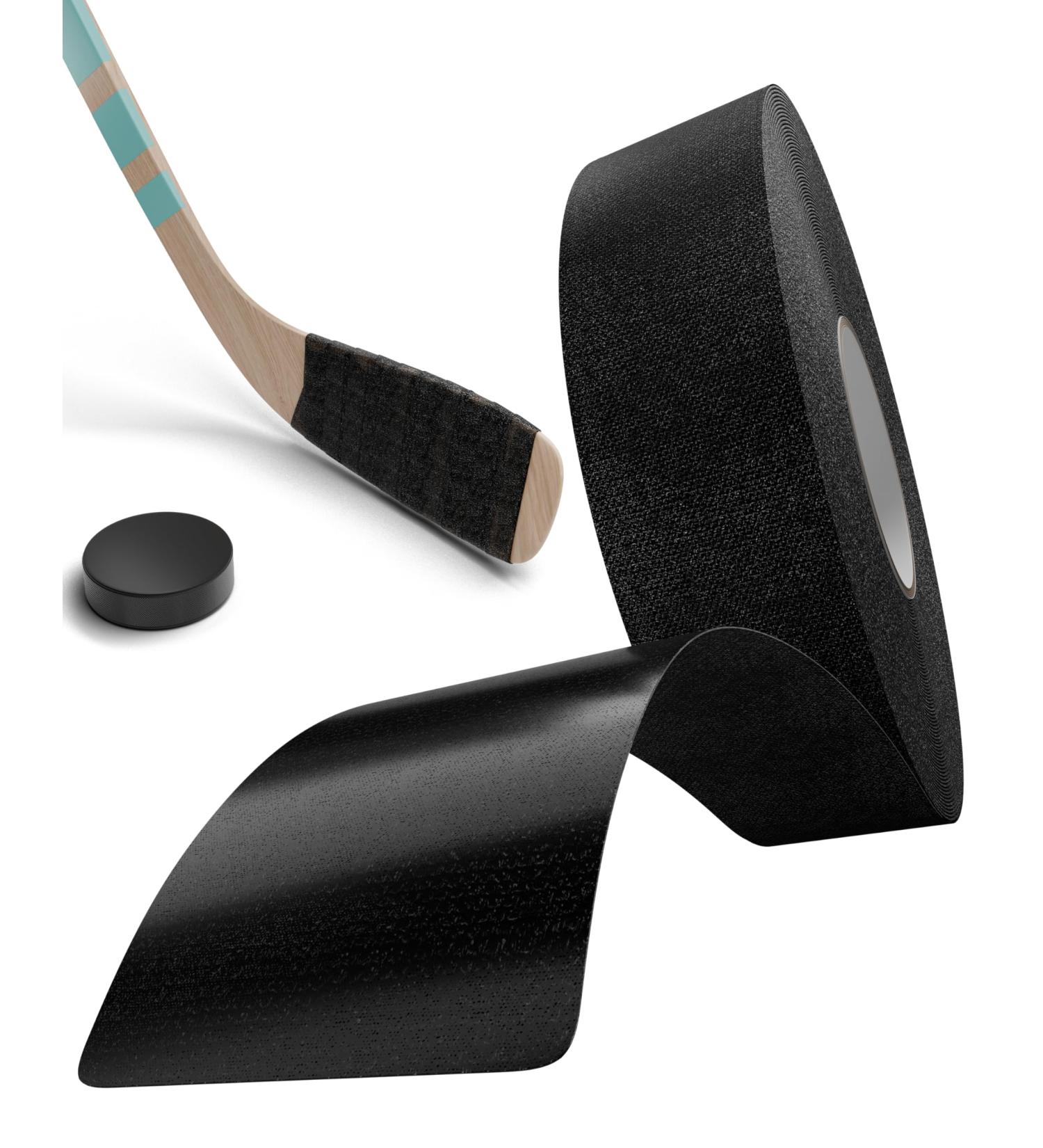 Premium Non-Slip Hockey Tape - Self-Adhesive Grip Bands for Sports | Pullup & Dip Handle | 25m Multi-Sport Use - Buy Online on GoSupps.com