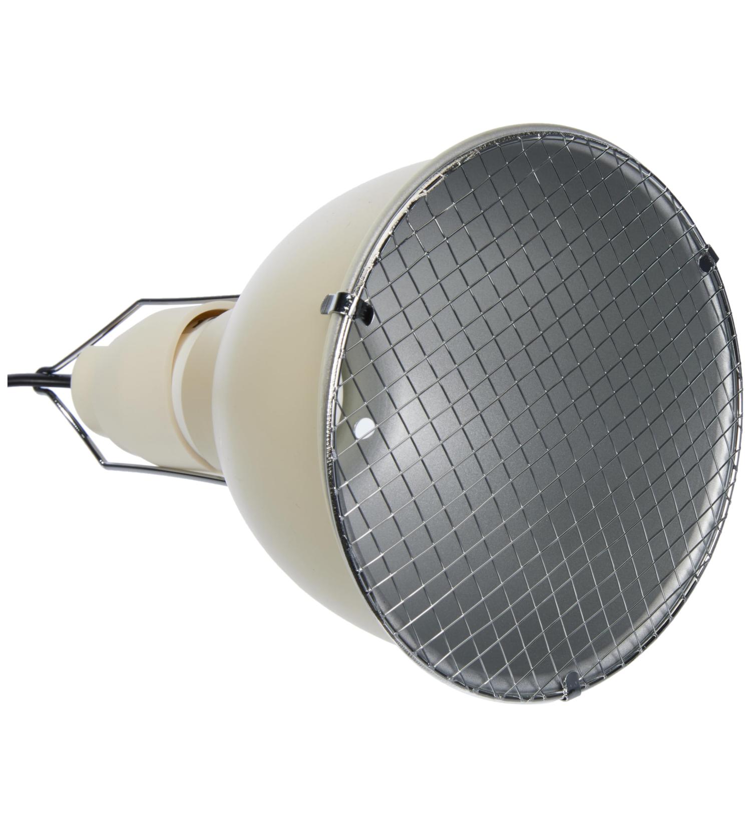 Buy Lucky Reptile Thermo Socket + Reflector PRO Small - White Plug & Play Perfect for Reptile Setup | International Shipping - Buy Online on GoSupps.com