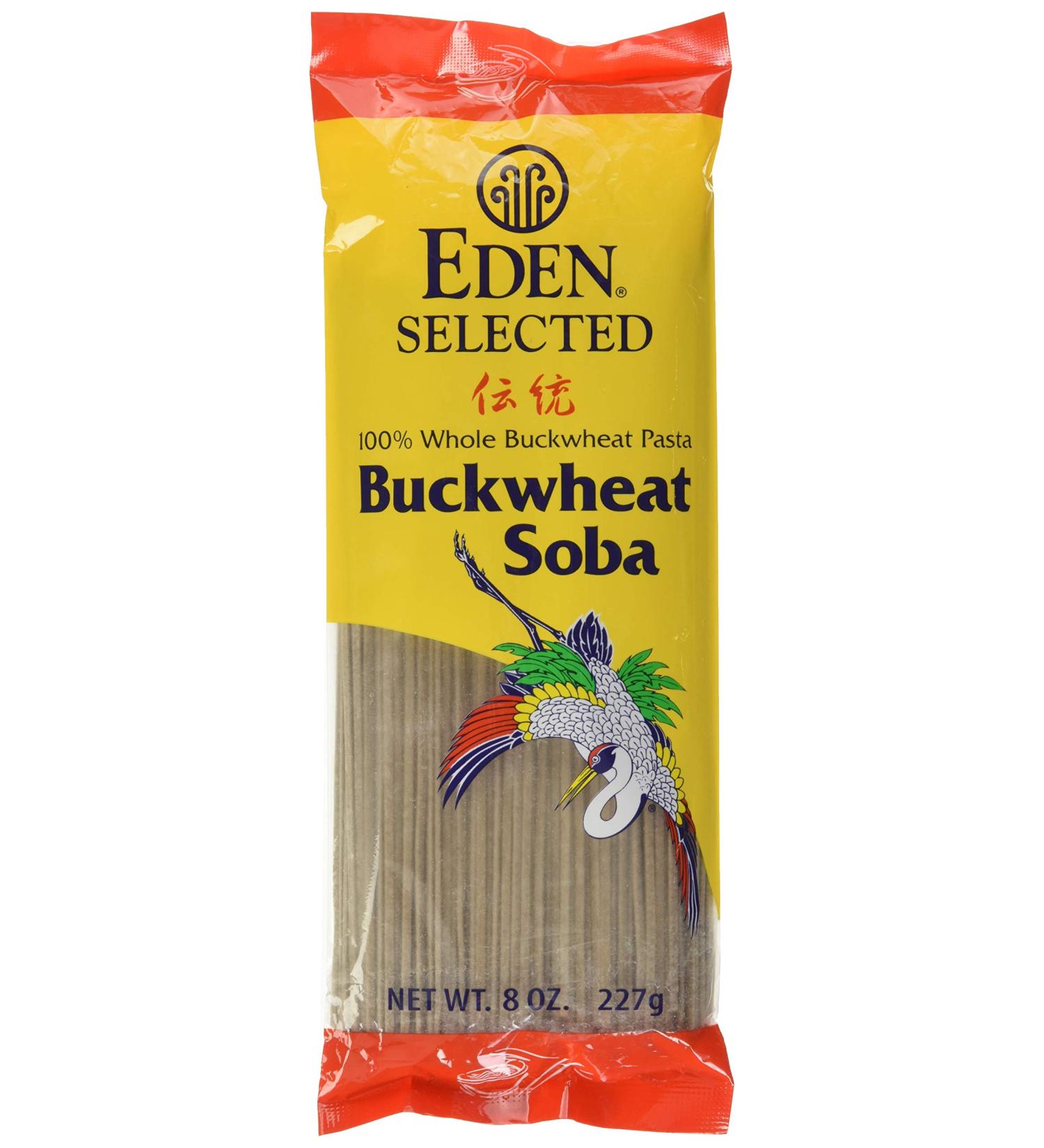Eden Foods Buckwheat Soba Pasta - 8 oz - Organic Gluten-Free Noodles - Buy Online on GoSupps.com