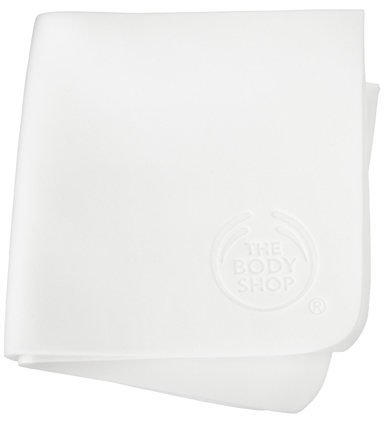 The Body Shop Luxury Flannel Facial Washcloth - Soft & Gentle Face Cleansing Cloth - Buy Online on GoSupps.com