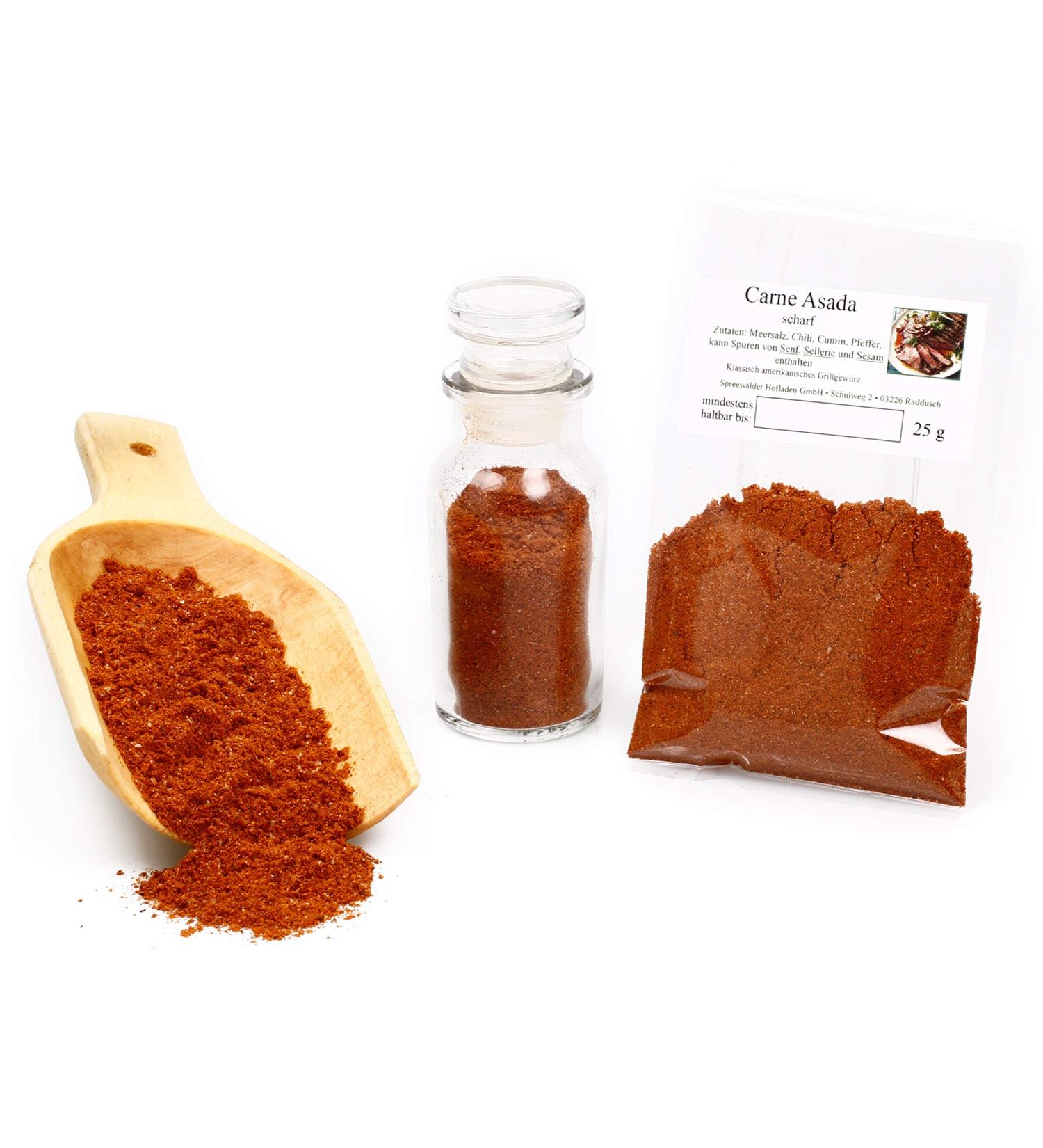  Feine W rze Carne Asad BBQ Spice Blend | Popular American BBQ Spices for BBQ in the USA | Gluten Free | 25g - Buy Online on GoSupps.com