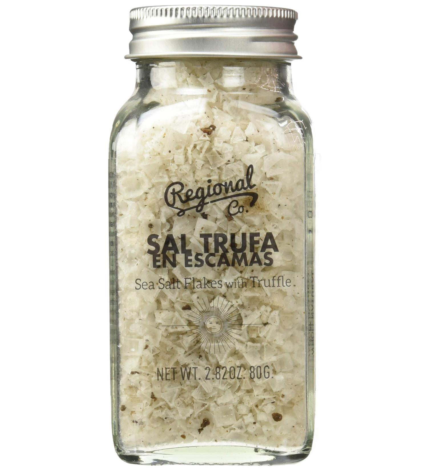 Regional Truffle Salt On Flakes 80 g