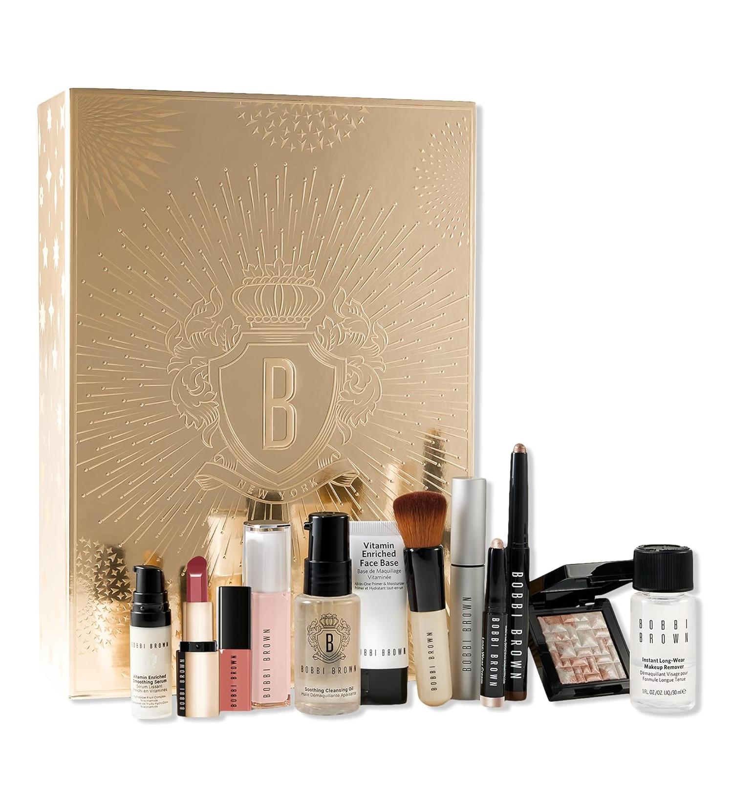 Bobbi Brown Dazzle & Glow  Advent Calendar - 12 Piece Set - Buy Online on GoSupps.com