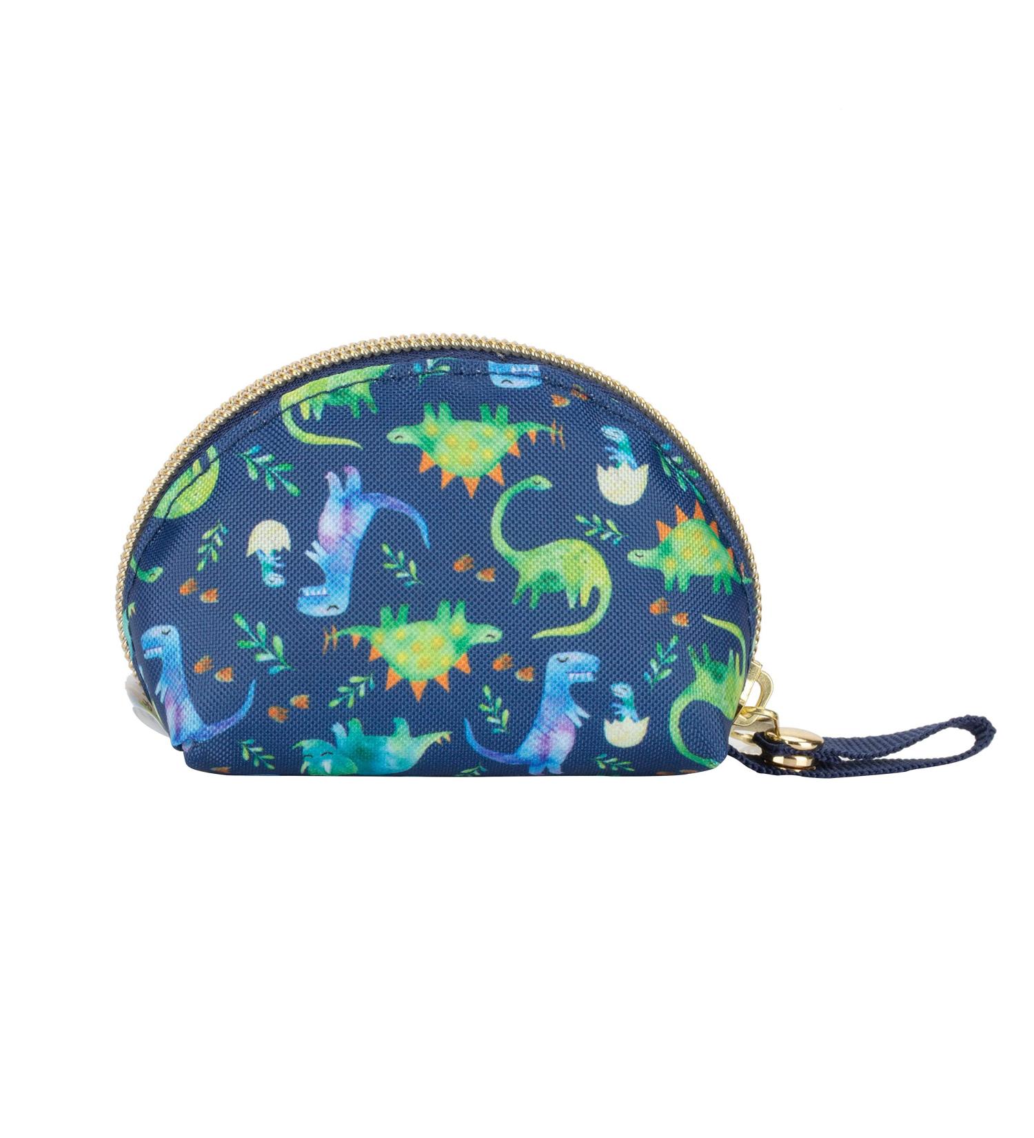 Itzy Ritzy Everything Storage Pouch - Dinosaur Print | Holds 2 Pacifiers, Attaches to Diaper Bag & Stroller | Perfect for Earbuds, Chargers, Change, Disposable Bags - Buy Online on GoSupps.com