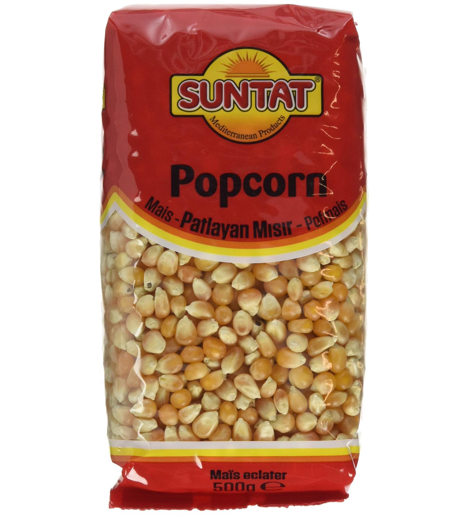 Suntat Popcorn 500g Gourmet Corn for Perfect Snacking | International Shipping Available - Buy Online on GoSupps.com