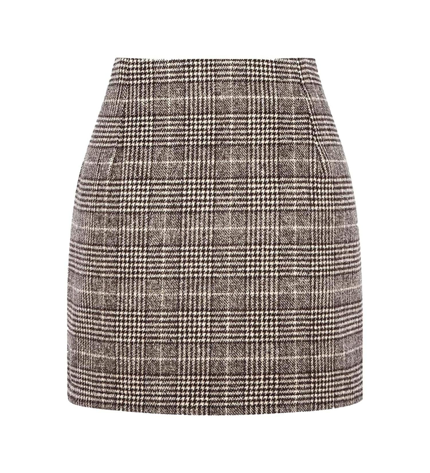 Shop Women's Black High Waist Chiffon Mini Skirt - Casual Swing Bell Rock Style | International Shipping Available - Buy Online on GoSupps.com
