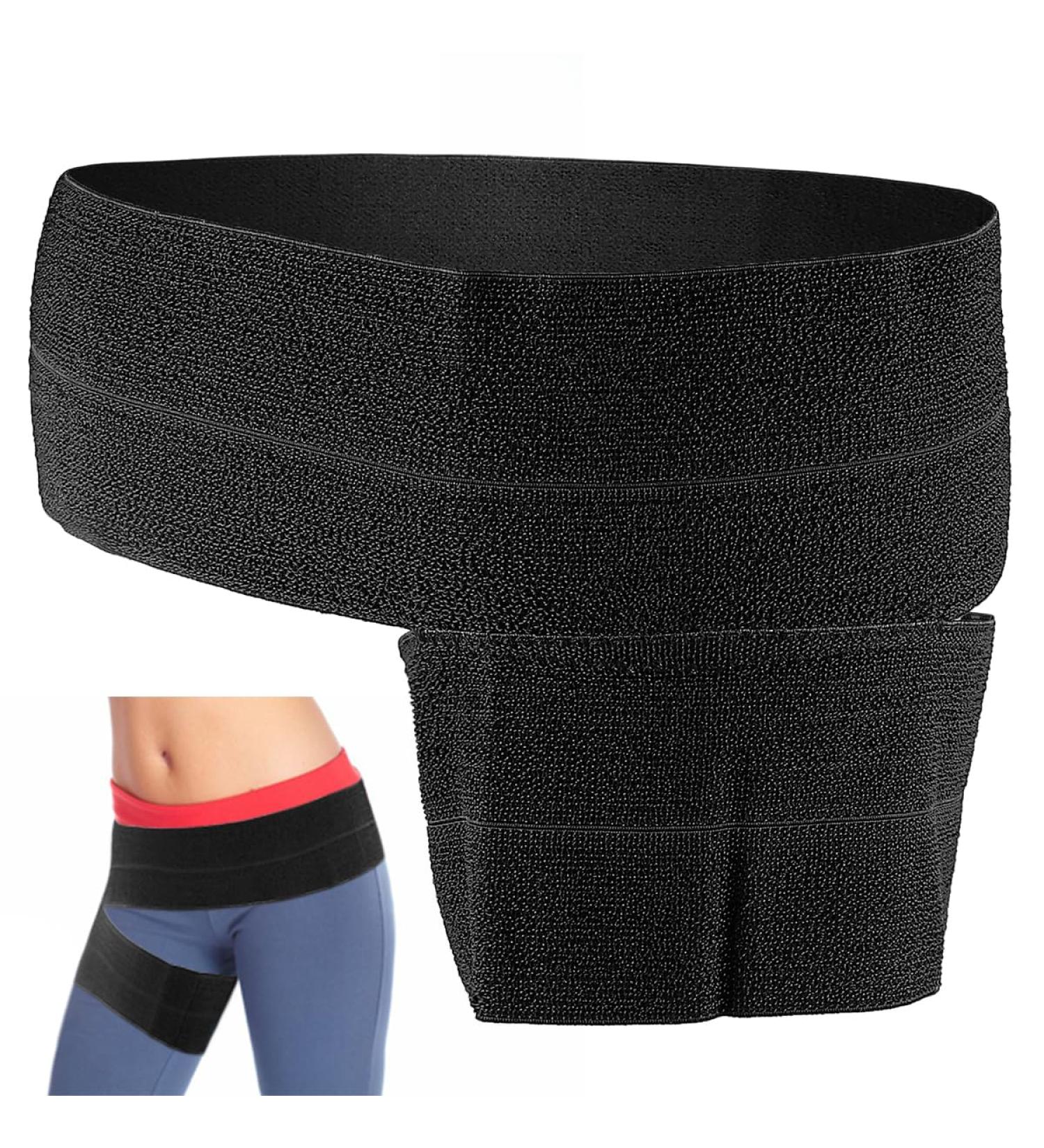 DOERDO DD Gear Groin Support Brace - Adjustable Hip Flexor & Hamstring Wrap for Sciatica Relief - Unisex - Buy Online on GoSupps.com