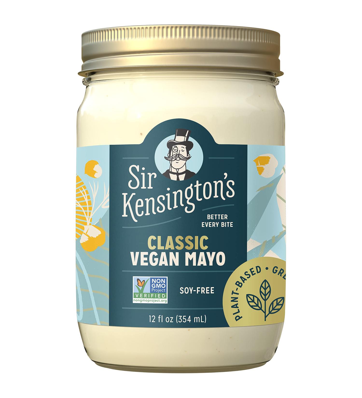 Sir Kensington's Classic Vegan Mayo 12oz - Delicious Plant-Based Dressing - Buy Online on GoSupps.com