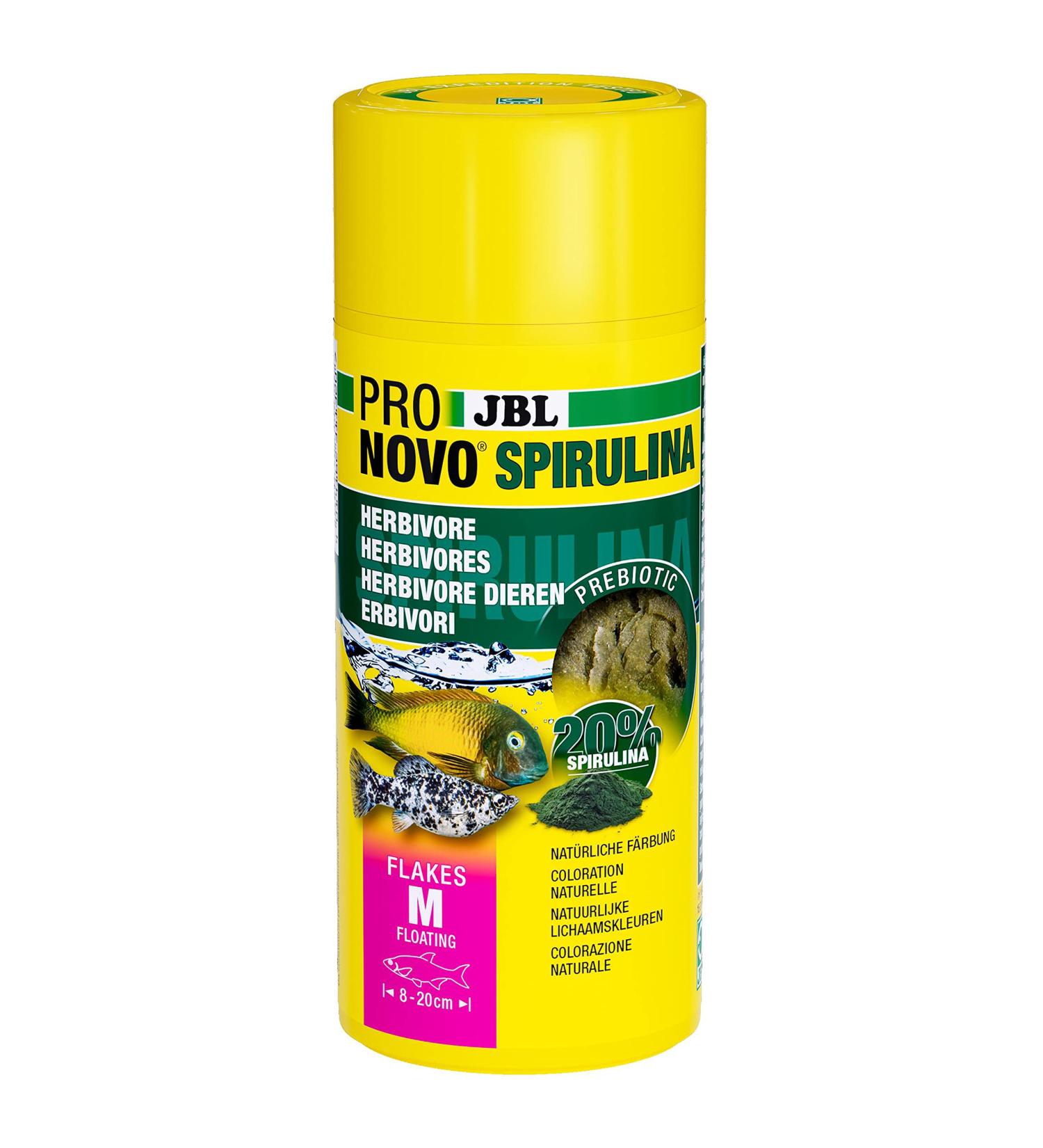 JBL PRONOVO SPIRULINA FLAKES M 250ml - Buy Online on GoSupps.com