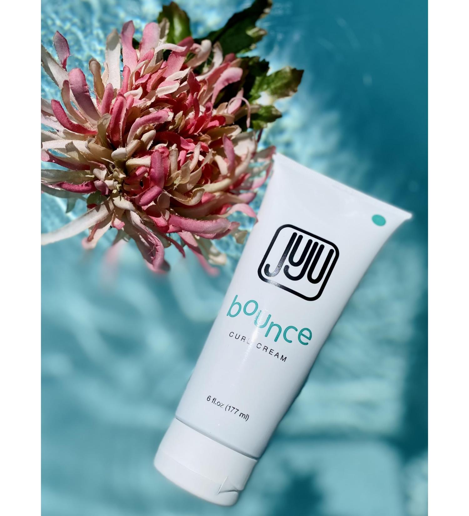 Bounce Curl Cream - Define Waves & Medium Curls Shine & Separation Flexible Hold Fragrance Free Cruelty Free - International Shipping Available - Buy Online on GoSupps.com