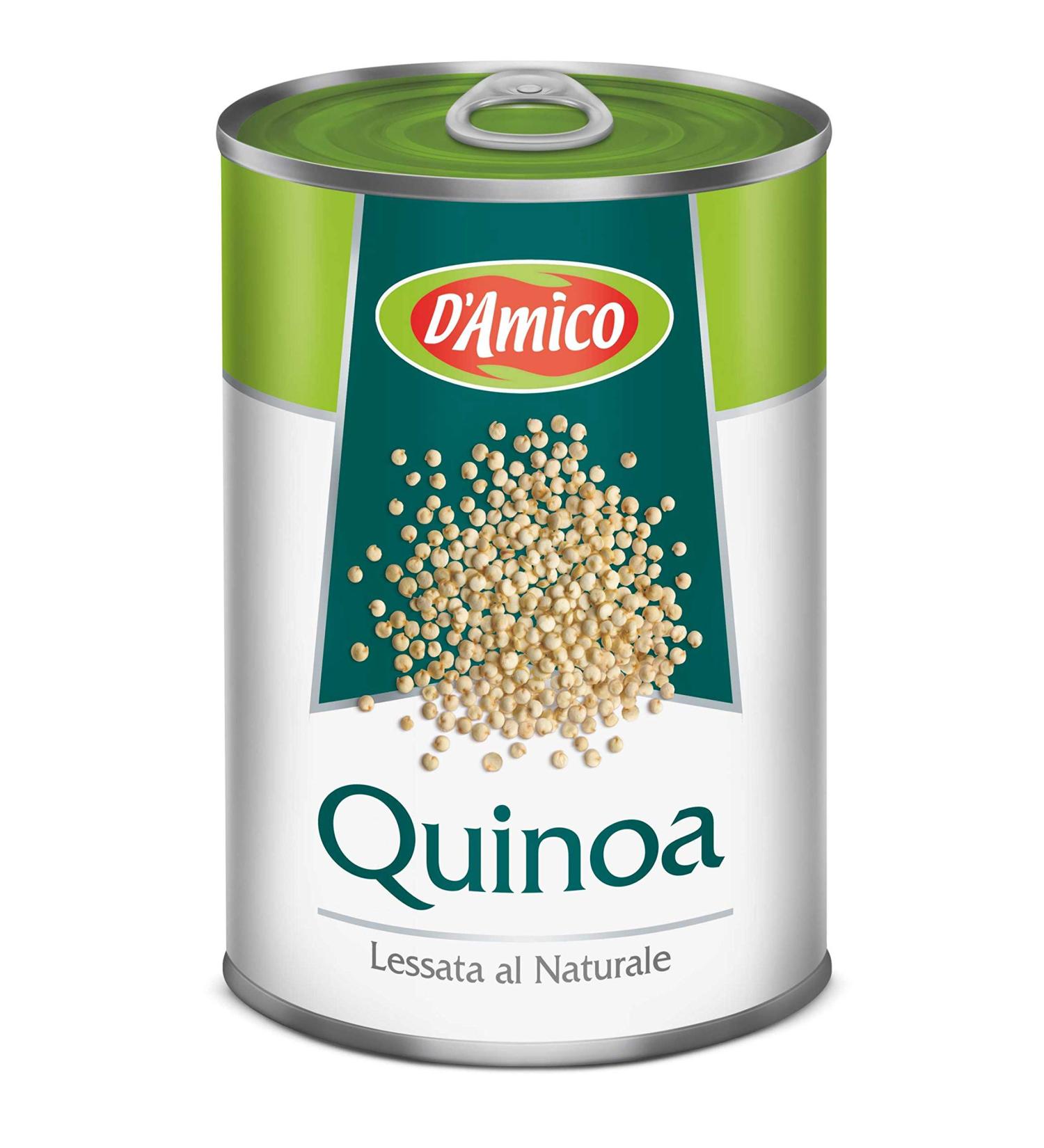 Italian Gourmet E.R. D'AMICO Quinoa Weighted Latte 400 g