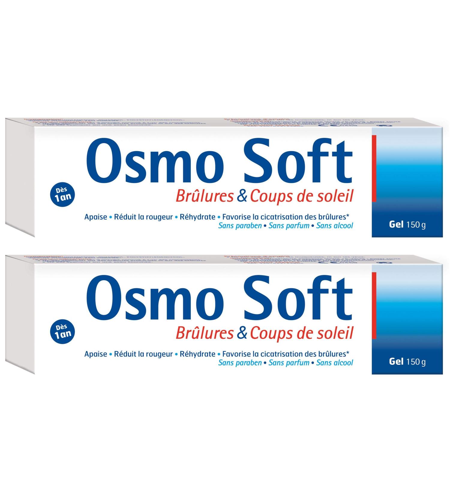 Cooper OsmoSoft Br lures & Coups de Soleil 2 tubes of 150 g