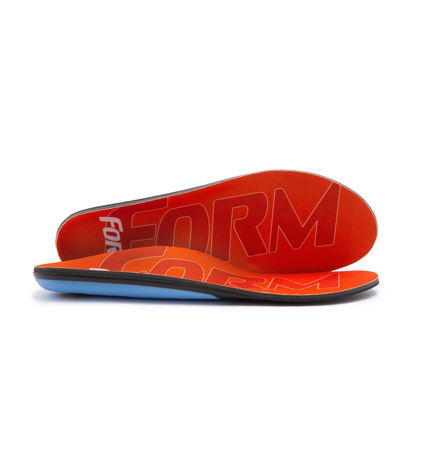 FORM Premium Reinforced Insoles | Orange | Men's Size 10/Women's Size 12 - Buy Online on GoSupps.com