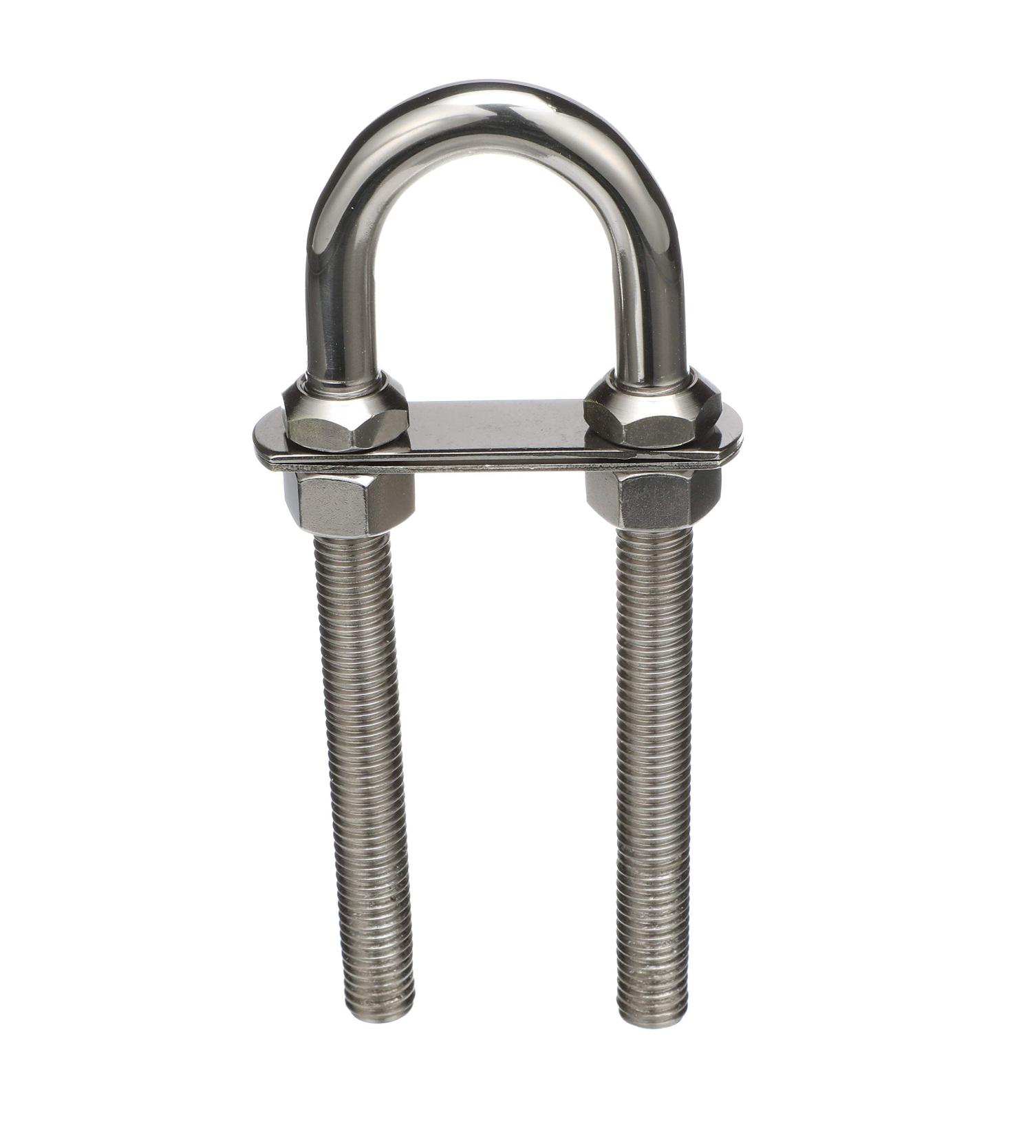 Seachoice Stainless Steel Bow Eye - 1/2 x 4-3/4 Thread | Marine Grade Hardware - Buy Online on GoSupps.com