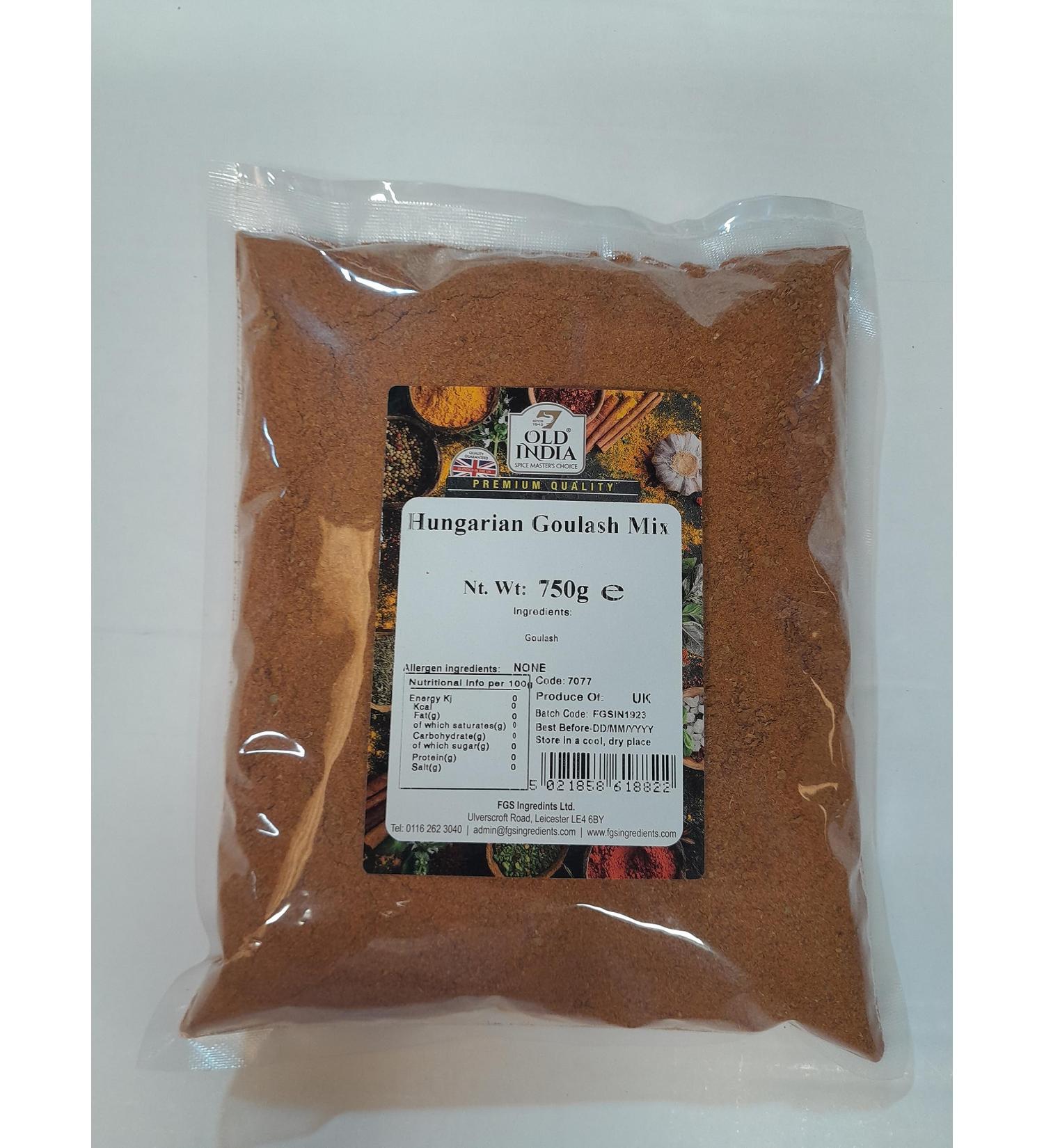 Old India Hungarian Goulash Mix 750g