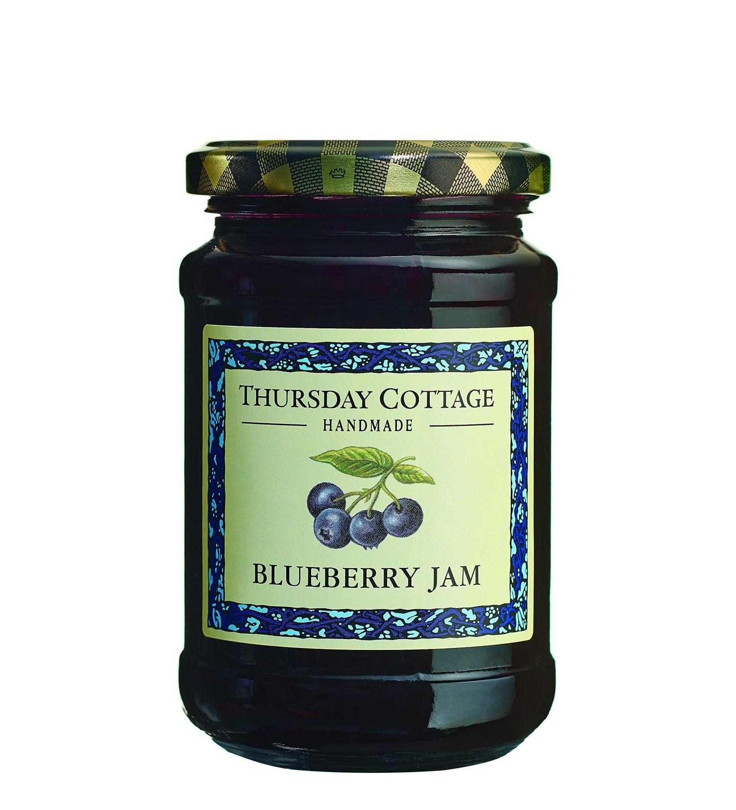  Thursday Cottage Thursday Cottage Blueberry Jam 340g - Buy Online on GoSupps.com