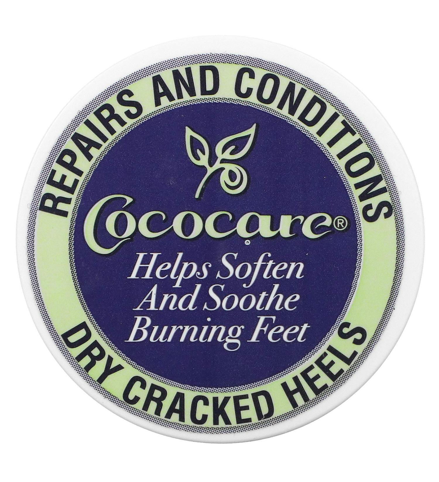Cococare Dry Cracked Heels Repair & Conditioning Balm - 0.5 oz - Buy Online on GoSupps.com