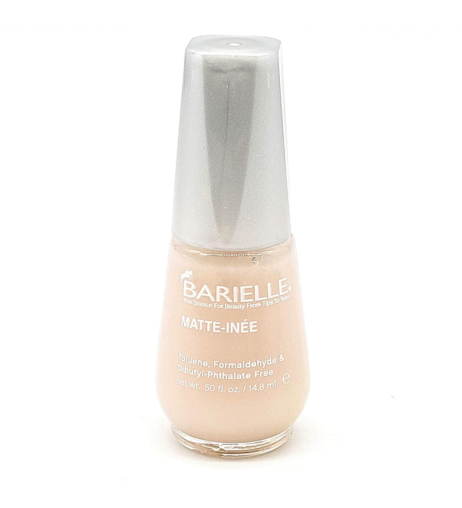 Barielle Matte Inee Nail Protection 0.5oz - Strong & Lasting Nail Care - Buy Online on GoSupps.com