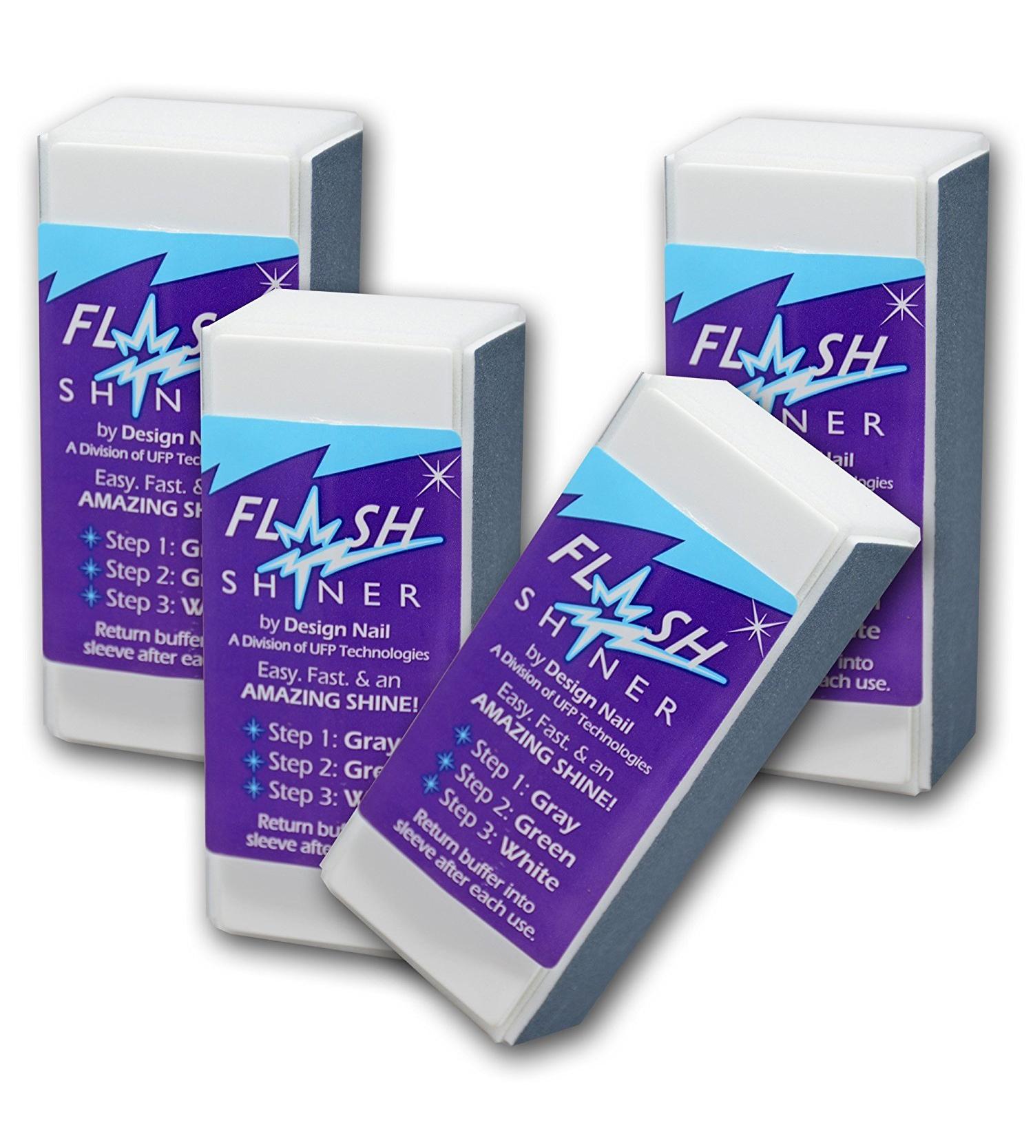 Flash Shiner Nail Buffer 4 PCS Deal