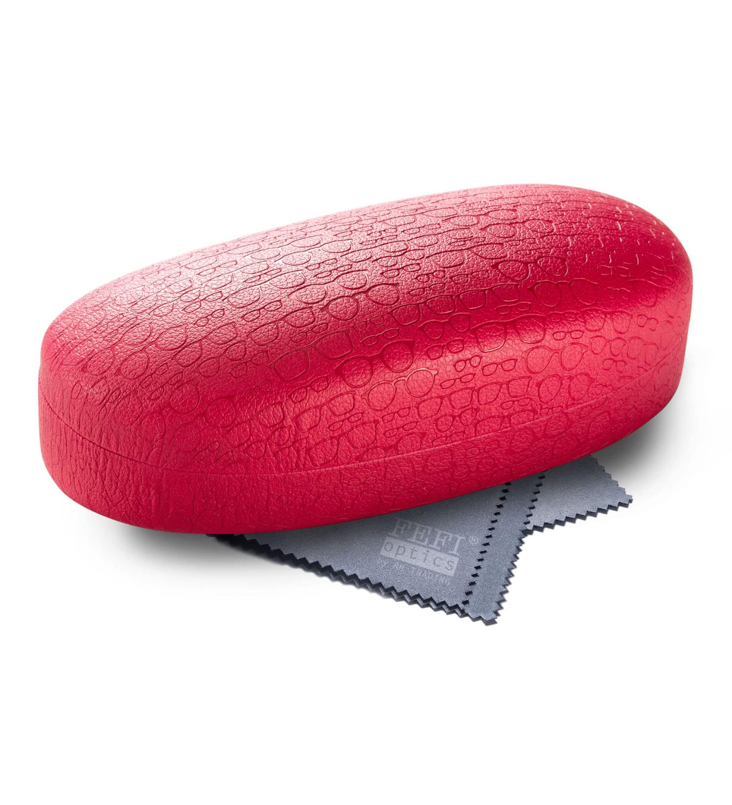 FEFI Large Hard Case for Sports & Sunglasses - Durable Red Storage Solution - International Shipping Available - Buy Online on GoSupps.com