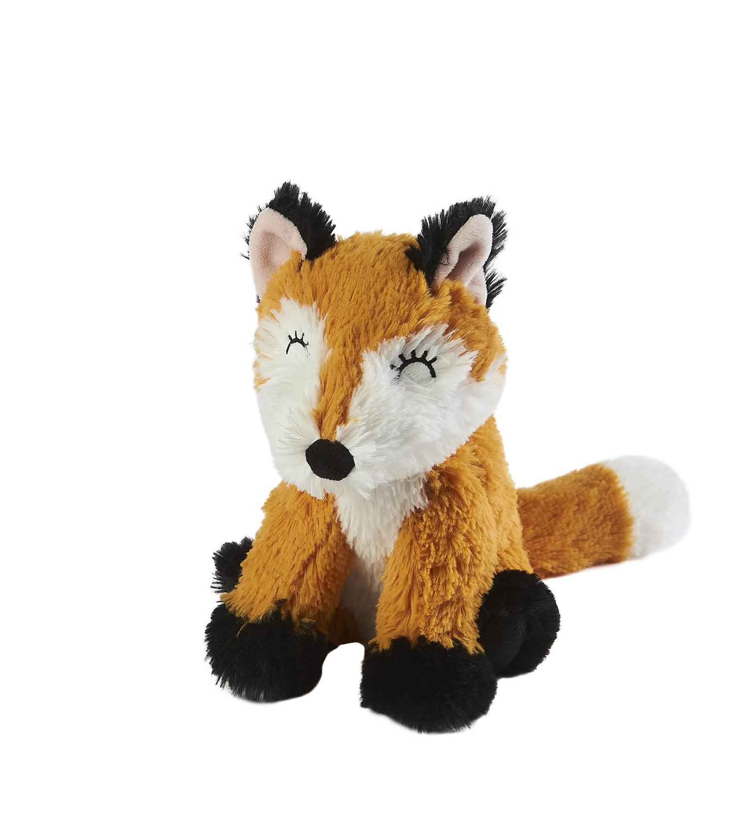 Warmies Fox Brown Medium Heatable Plush Toy - Cozy and Relaxing - Buy Online on GoSupps.com