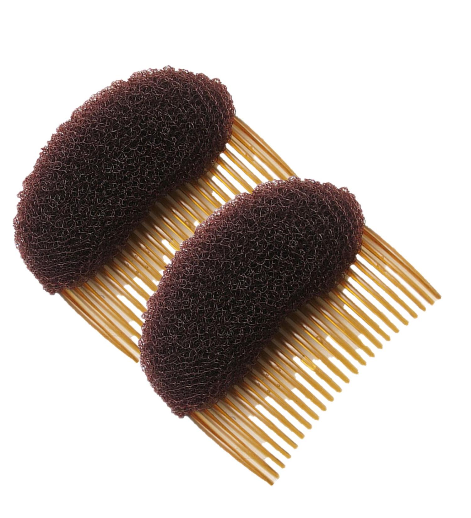 CareforYou Hair Styler - Volume Bouffant Beehive Shaper Bumpits Foam (Brown) | International Shipping Available - Buy Online on GoSupps.com
