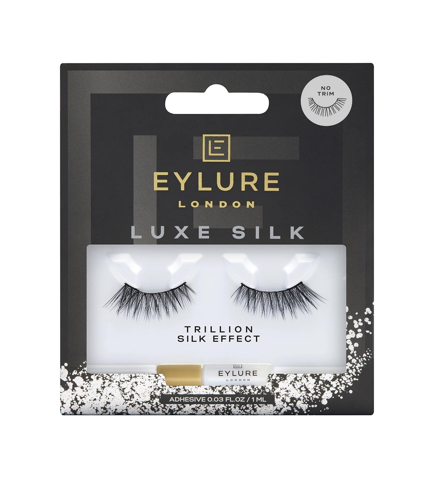 Eylure Luxurious Silk Accent Trillon | Premium 1 Piece Pack for Stunning Eyelashes | International Shipping Available - Buy Online on GoSupps.com
