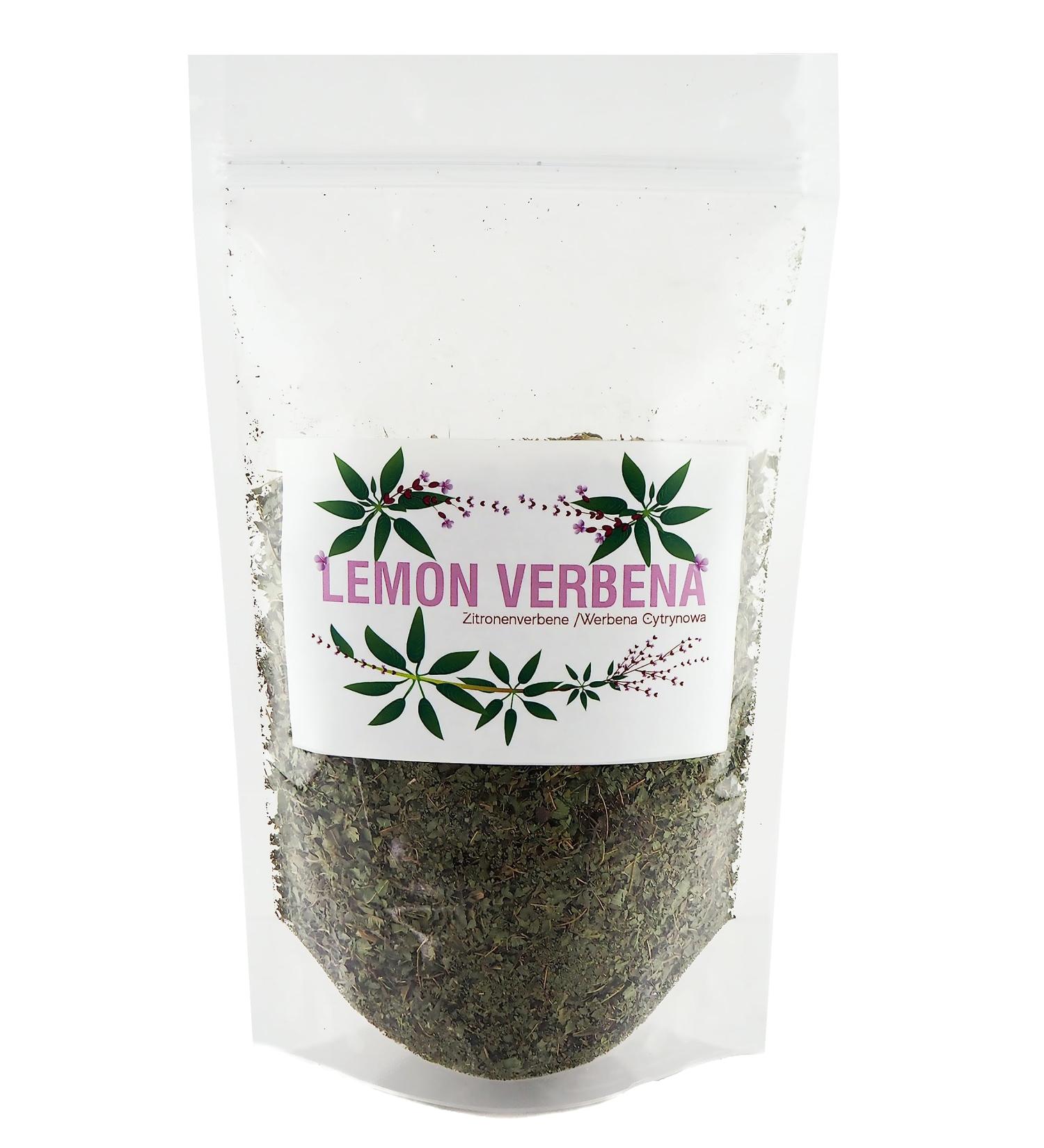  Herbanordpol HerbaNordPol 500 Lemon Verbena Loose Tea From Whole Leaves Of Paraguay | HerbaNordPol Lippia Citriodora - Buy Online on GoSupps.com