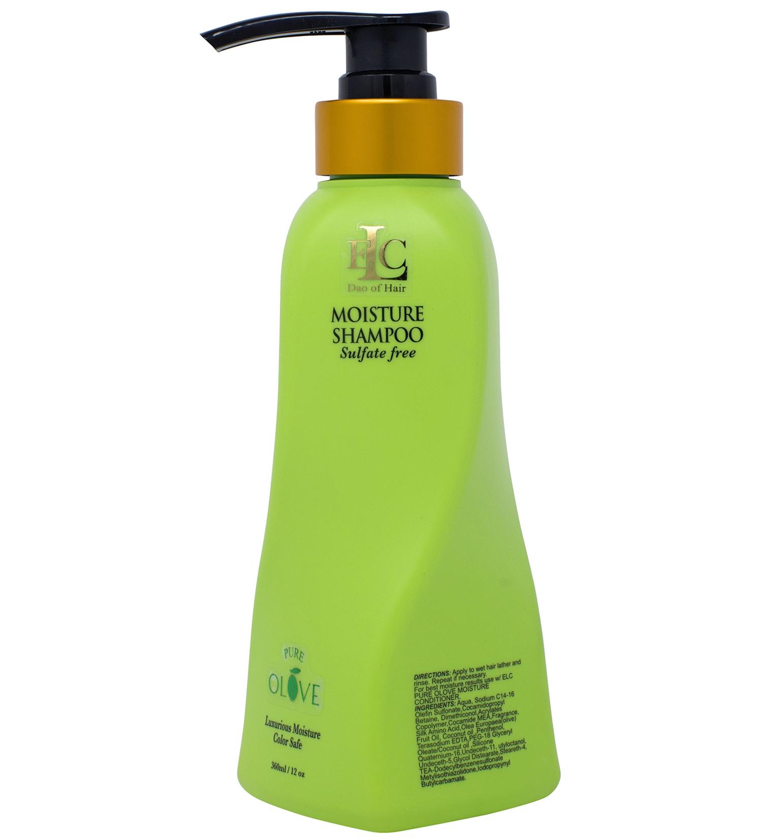 ELC Pure Olove Moisturizing Shampoo - 12oz | Hydrating & Nourishing Hair Care | International Shipping Available - Buy Online on GoSupps.com