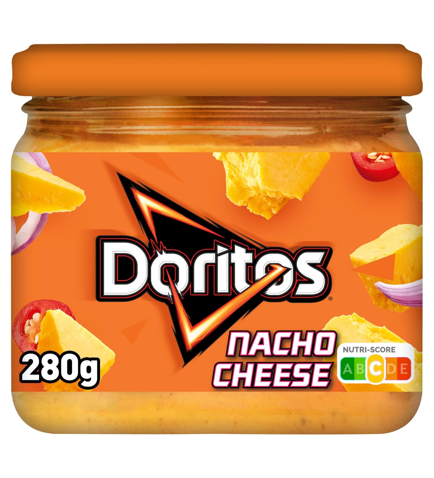 Doritos Nacho Cheese Orange 280g (Pack of 1) - Buy Online on GoSupps.com