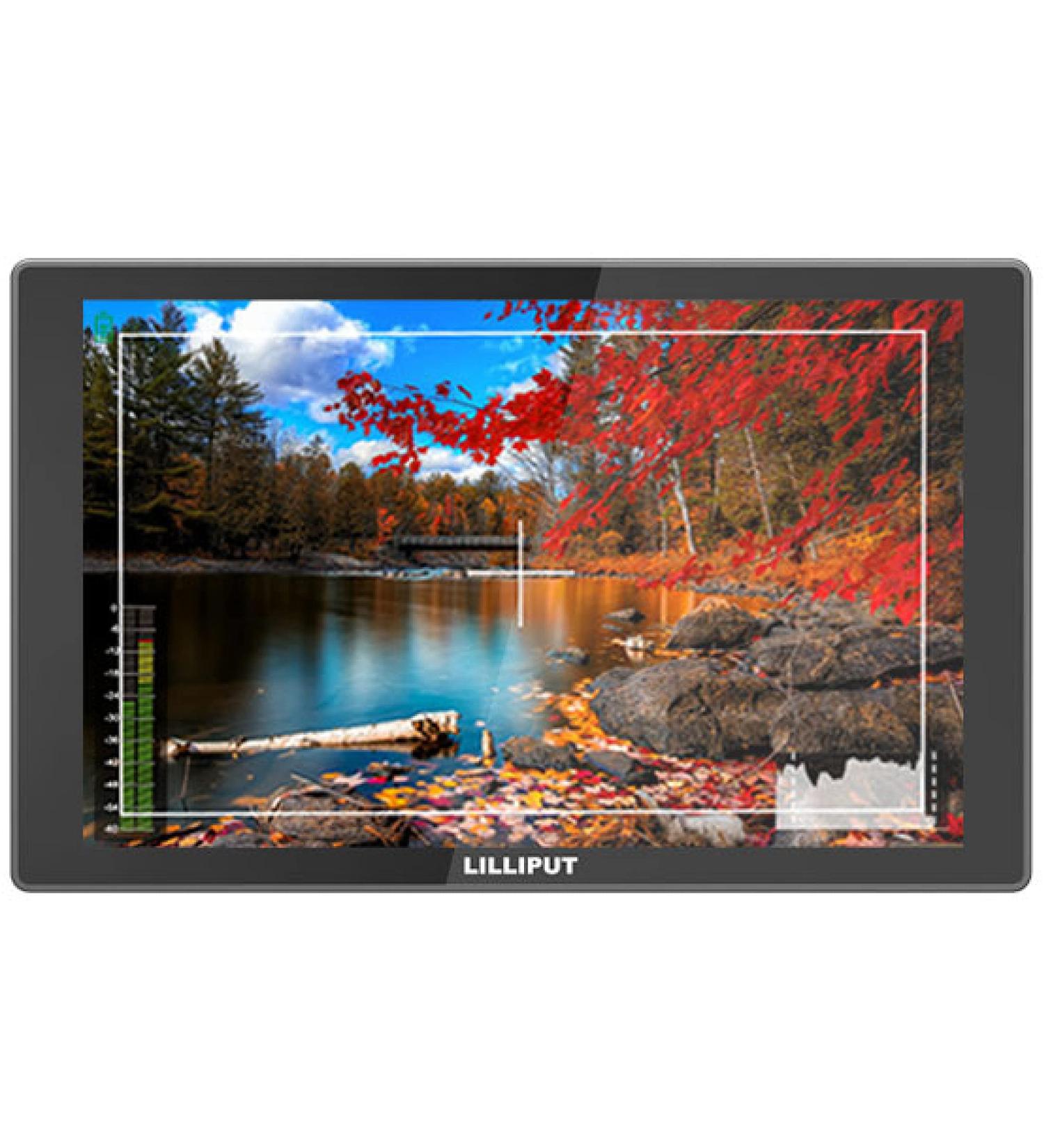 LILLIPUT A11 10.1" 4K Camera Monitor with 4K HDMI and 3G-SDI Input & Loop Output 1920x1200 Full HD Resolution
