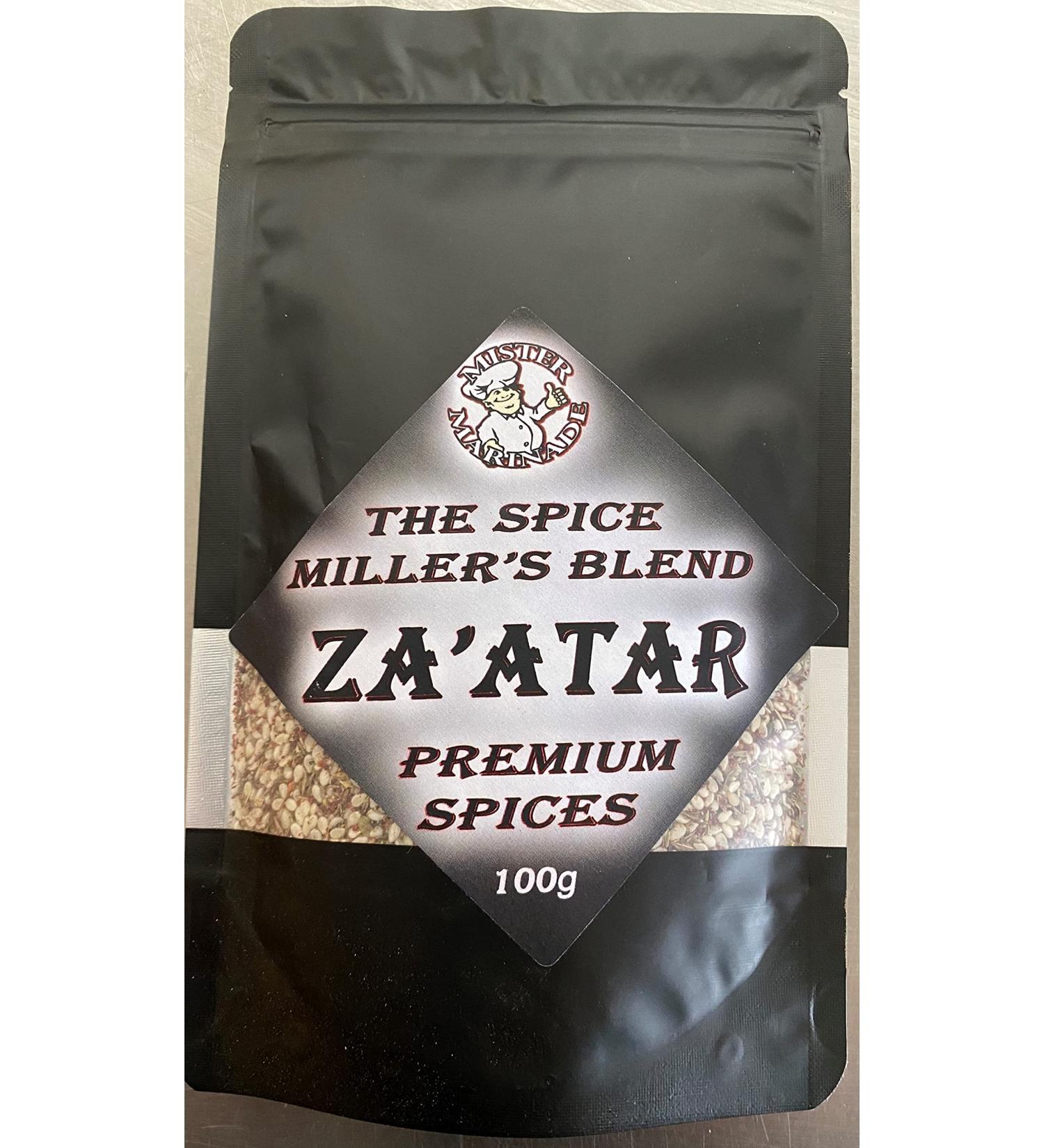The Spice Millers Blend Za'atar 100g Premium Artisan Spice Mixes Syn Free & Low Syn Seasonings