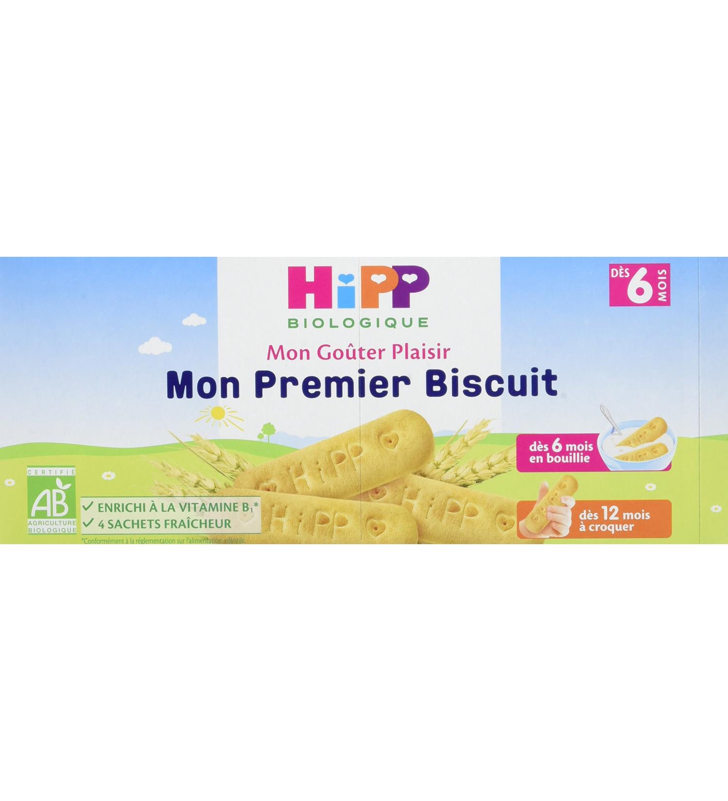 HiPP Organic Mon Premier Biscuit box 180 g from 6 months