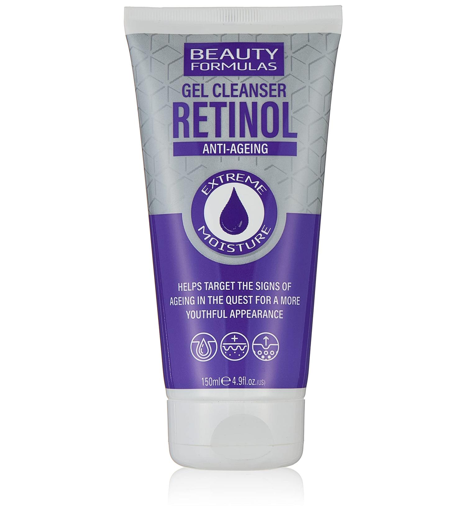 Beauty Formulas RETINOL 150ML CLEANSER - Buy Online on GoSupps.com
