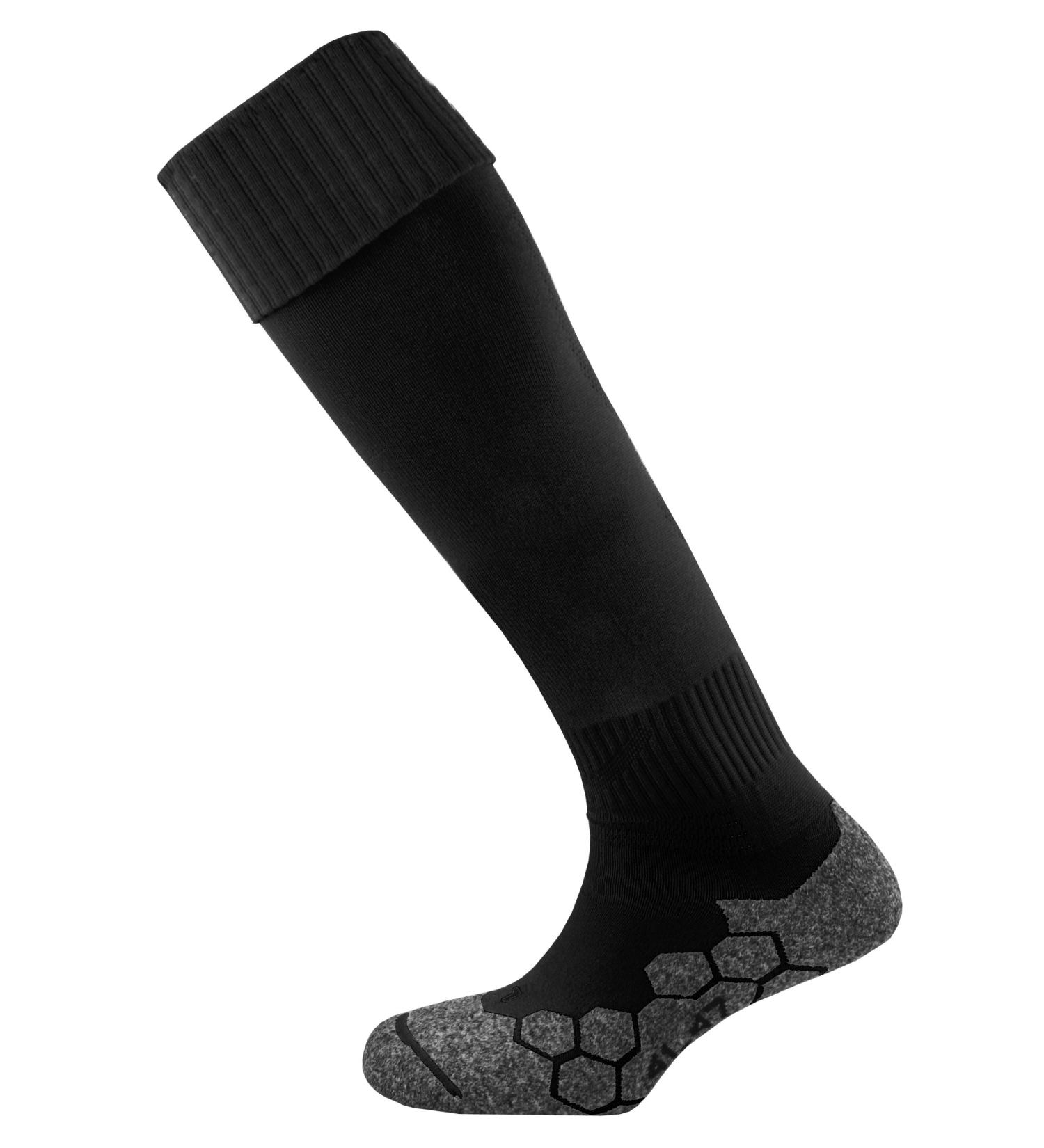 Mitre Division Unisex Kids Junior Football Socks - Black (UK Size 3-6) | International Shipping - Buy Online on GoSupps.com