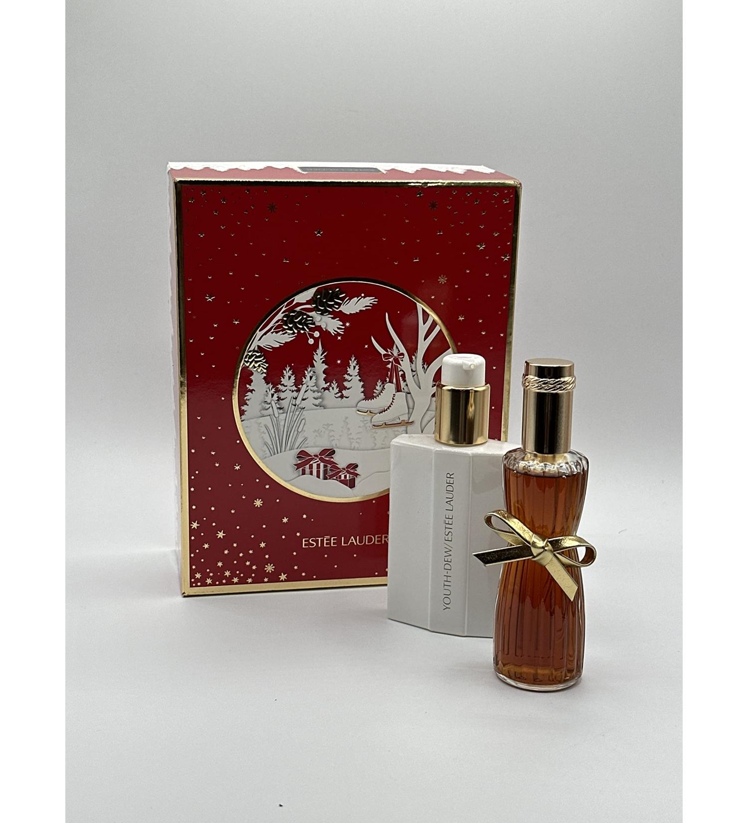 Estee Lauder Youth-Dew Rich Luxuries 2pc Set - EDP Spray (2.25 oz) + Body Satinee (3.12 oz) - Buy Online on GoSupps.com