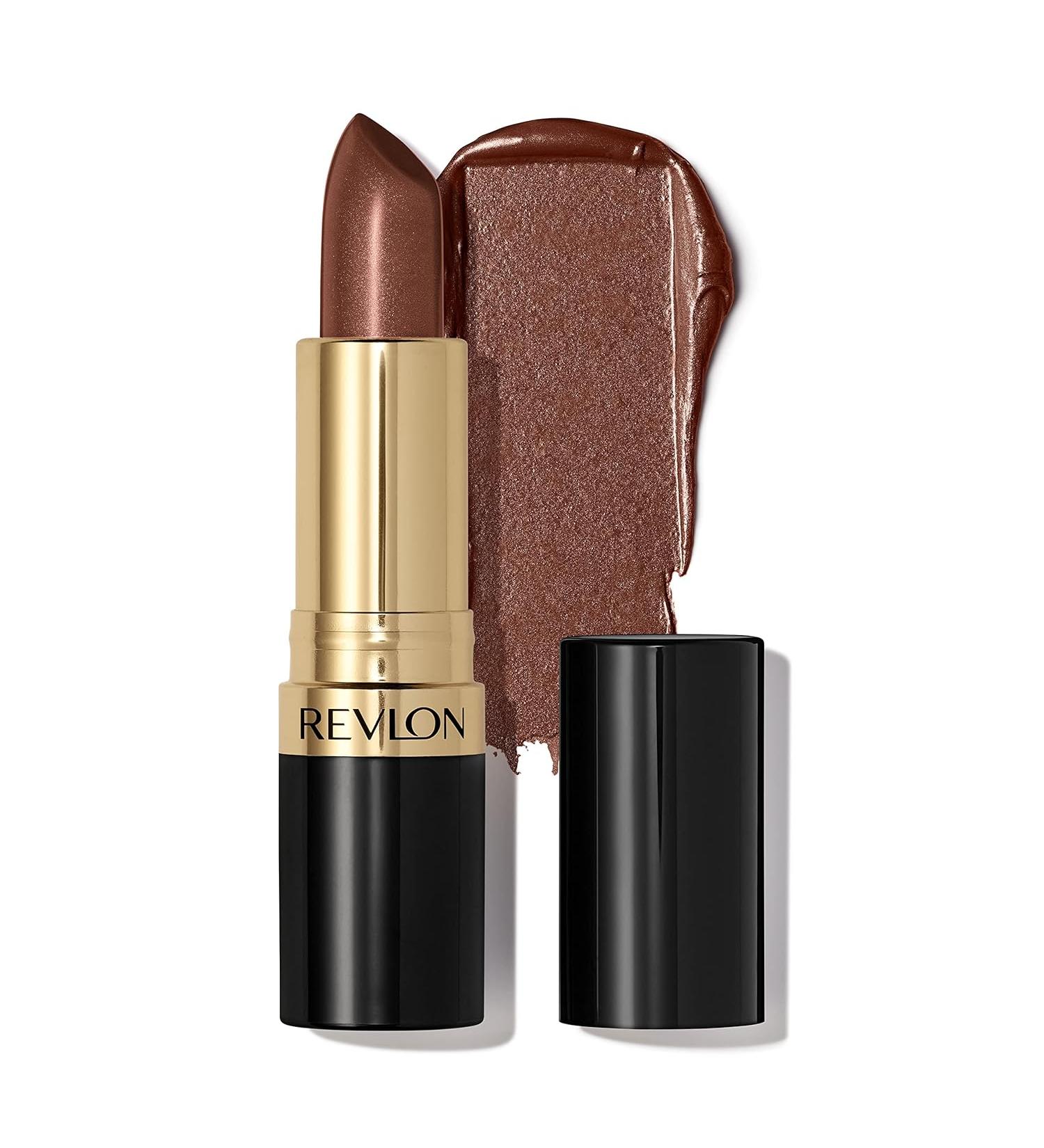 Revlon Super Lustrous Lipstick Pearl 315 Iced Mocha - 0.15 oz | Long-lasting Moisture & Shine - Buy Online on GoSupps.com