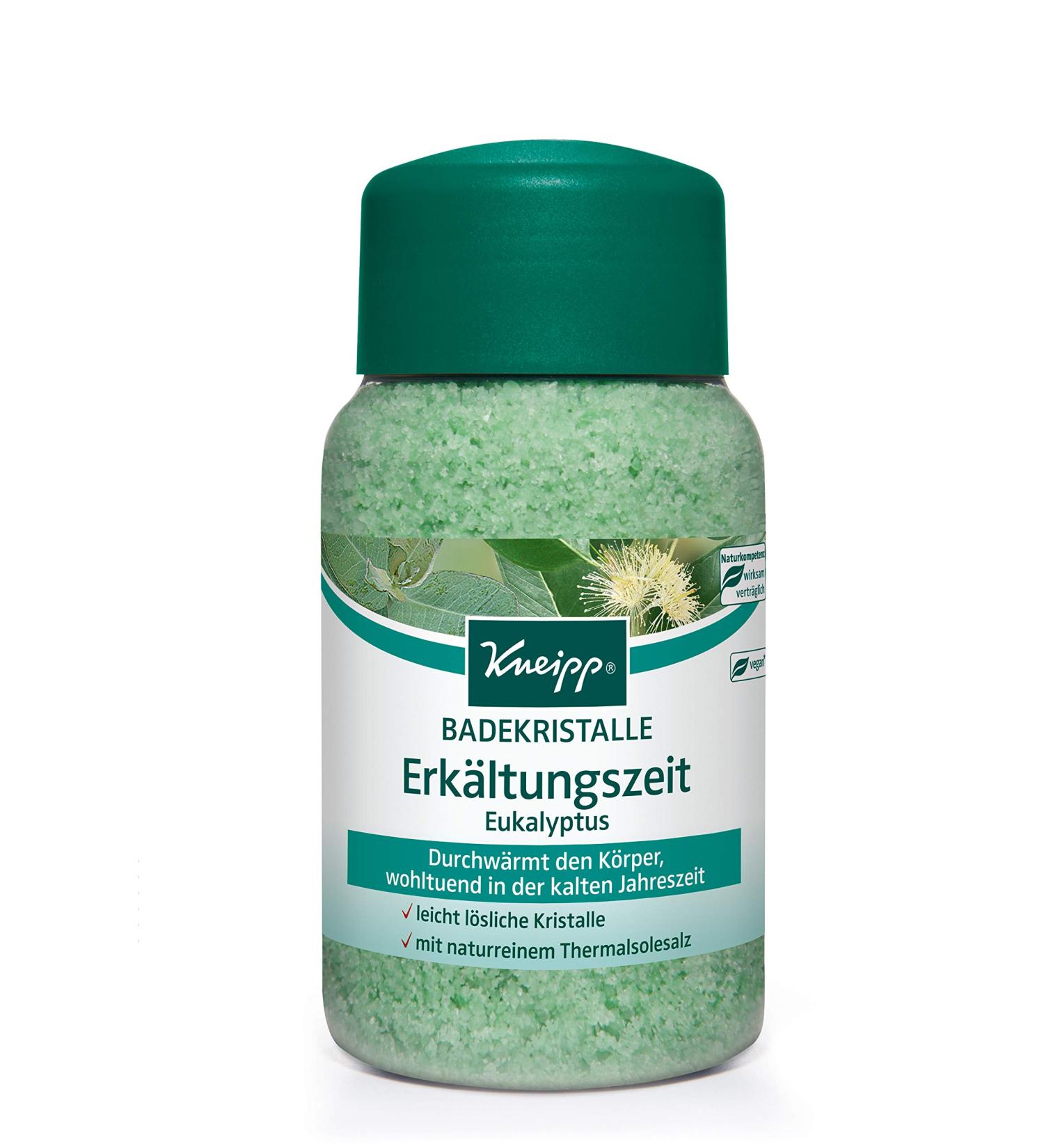 Kneipp Cold Eucalyptus Bath Cosmetics - 500g Pack | Soothing Relaxation for International Shipping - Buy Online on GoSupps.com