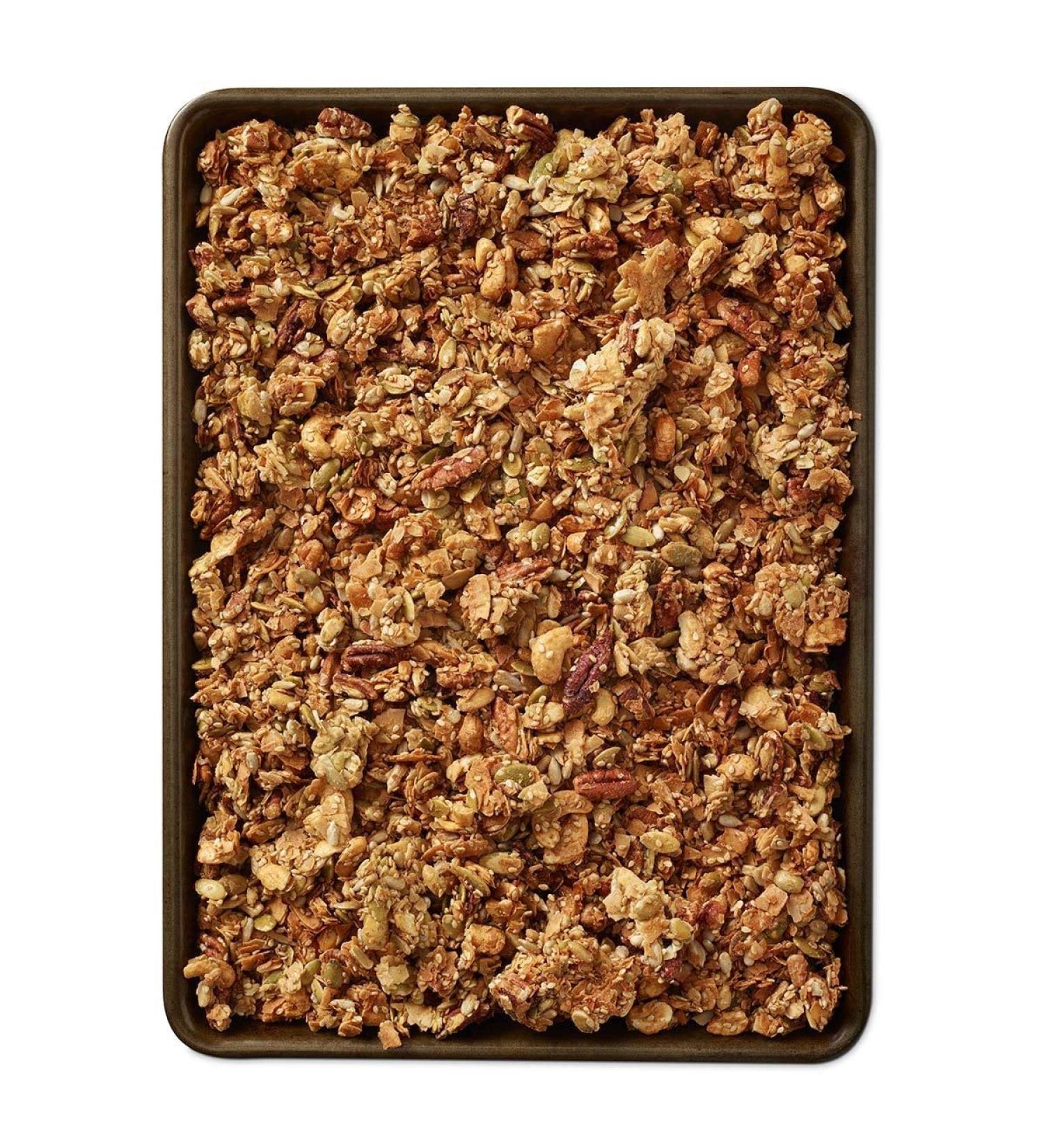 Grandy Oats Organic Granola 10lb - Low Sugar, High Protein, Non-GMO & Dairy Free - Buy Online on GoSupps.com