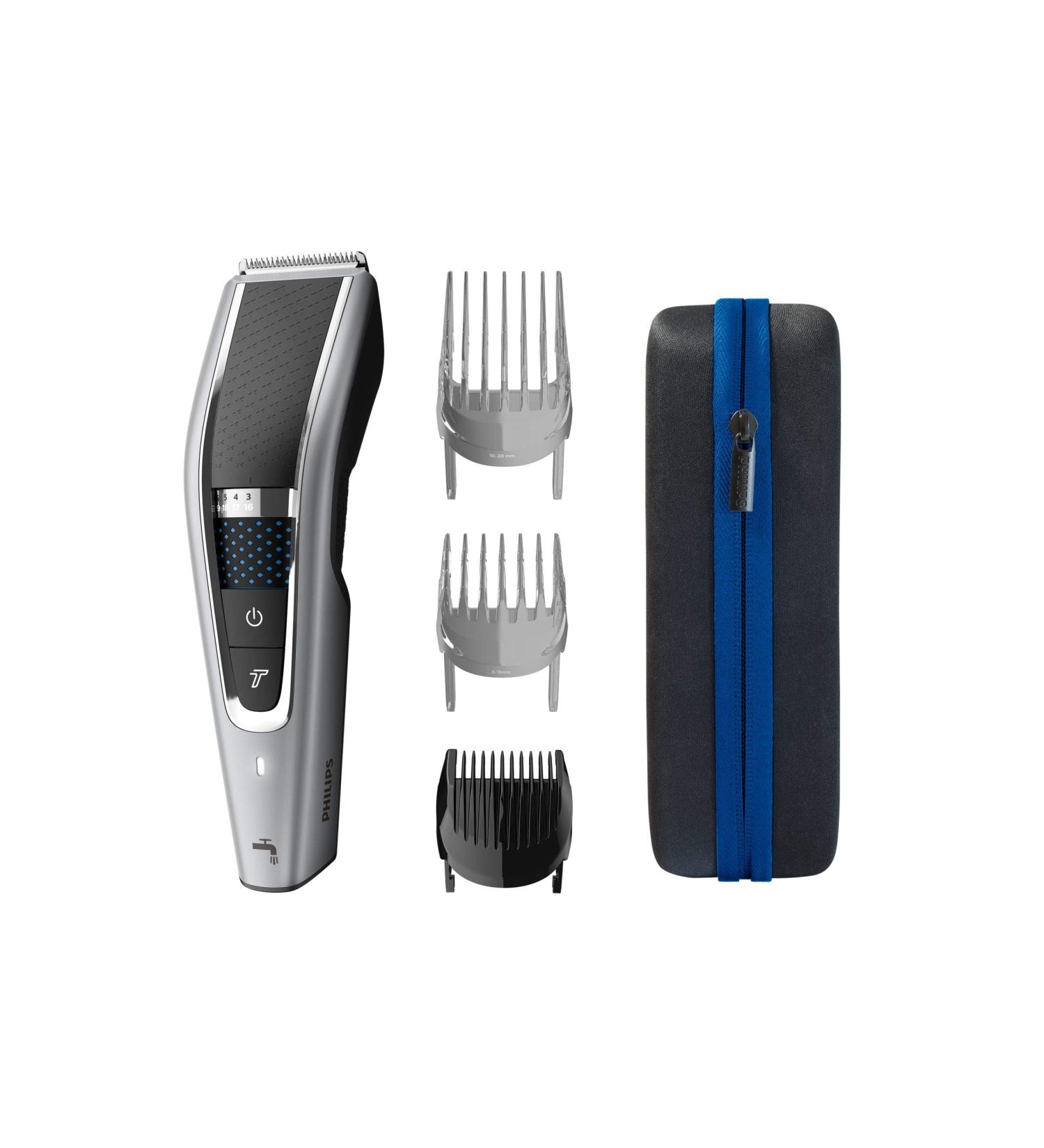 Philips HC5650/15 Hair Clipper Series 5000 - Silver Black | Best International E-commerce Deal - Buy Online on GoSupps.com
