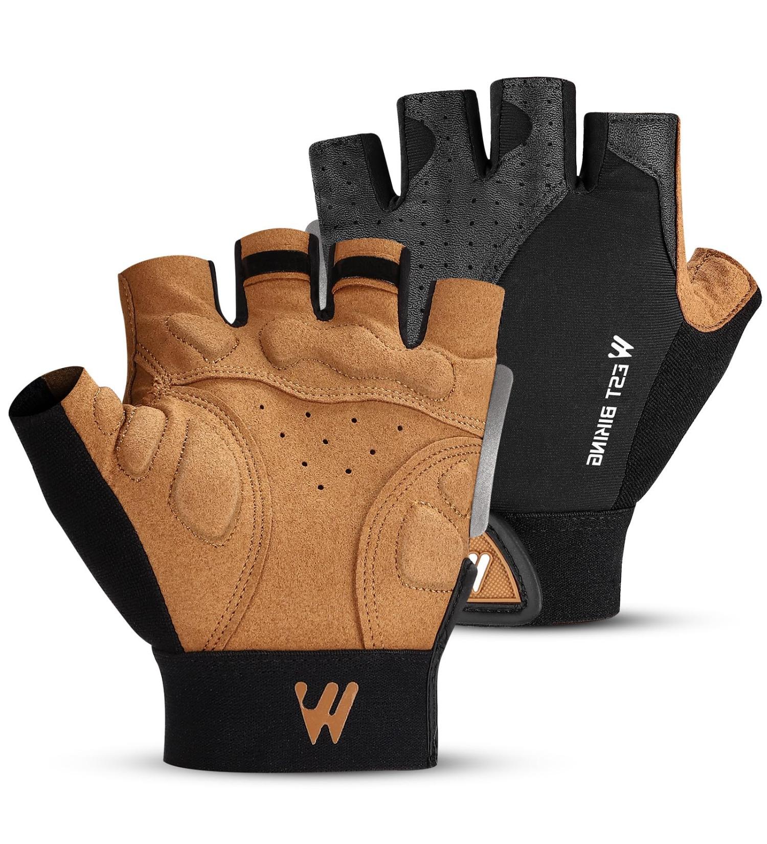 West Biking Men's Bicycle Gloves - Breathable Fingerless MTB Racing Gloves & Reflective Women's Climbing Gloves - Slip-Resistant Summer XL - Buy Online on GoSupps.com